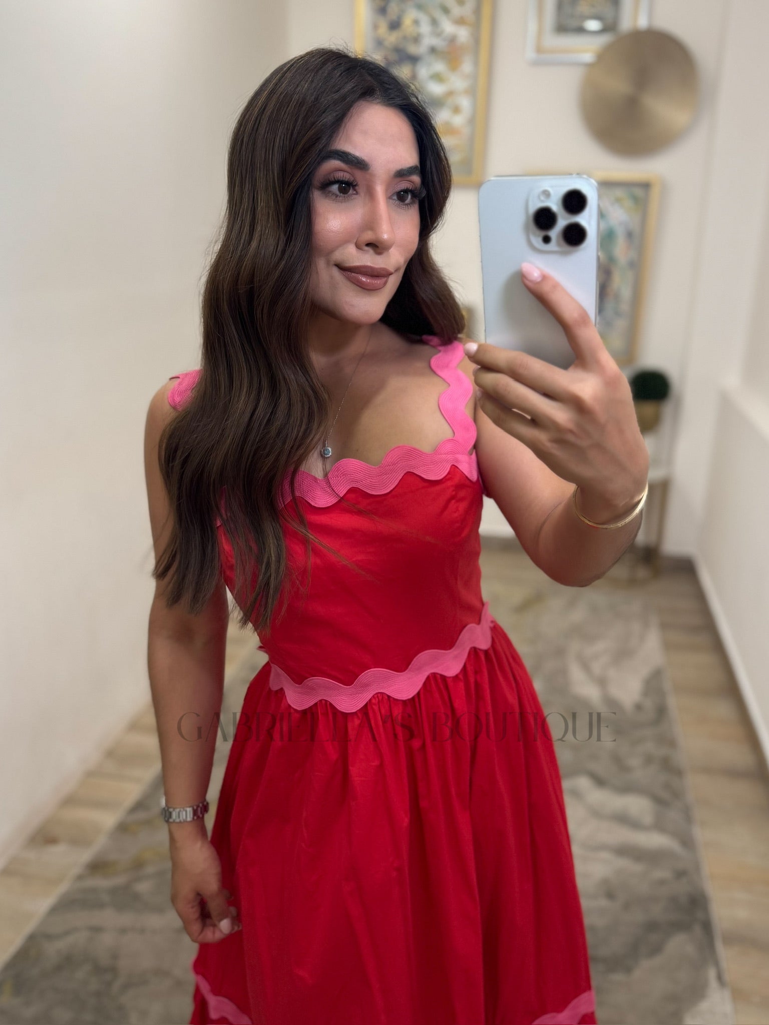 VESTIDO ROJO