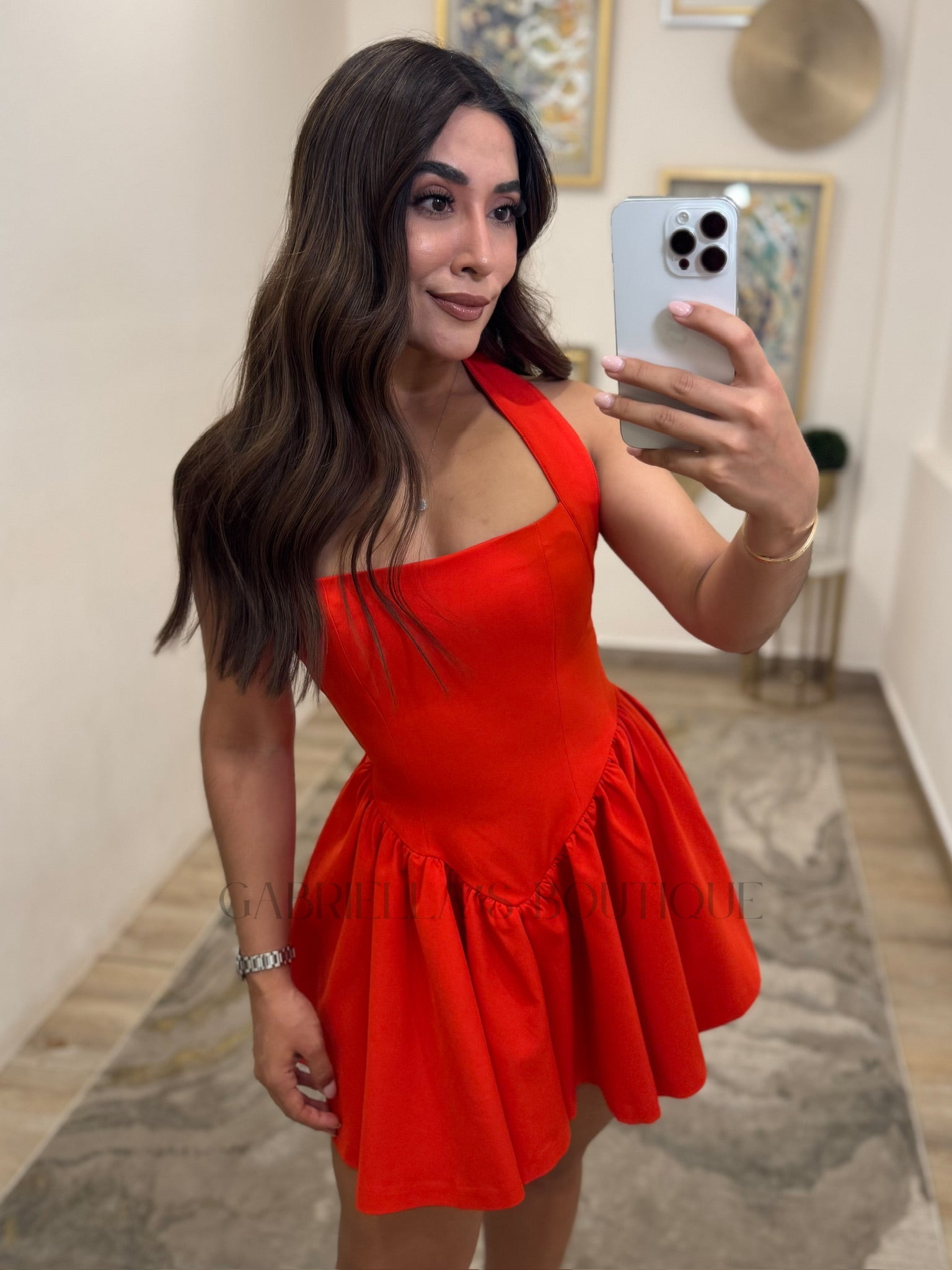 VESTIDO ROJO