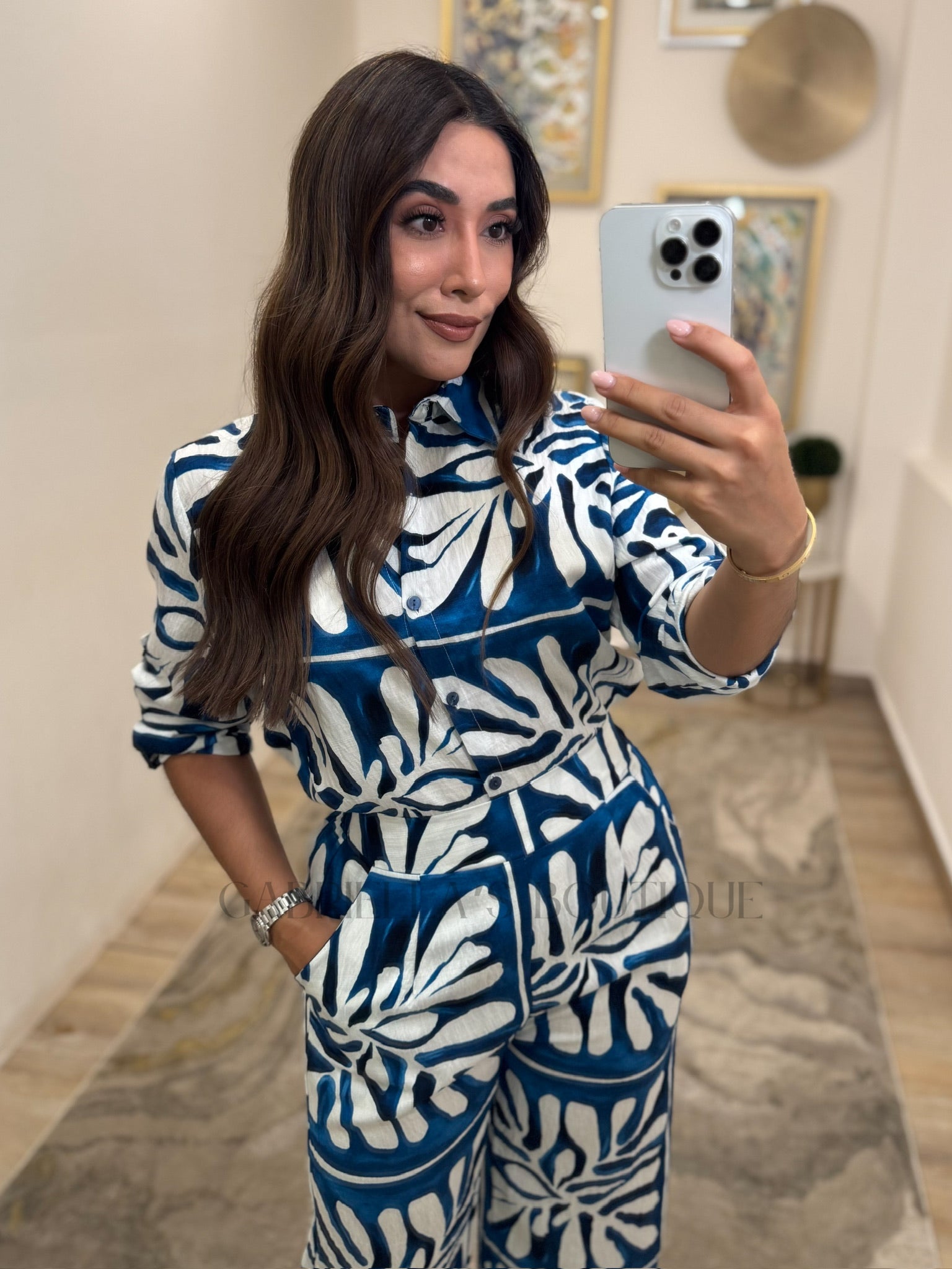 CONJUNTO AZUL