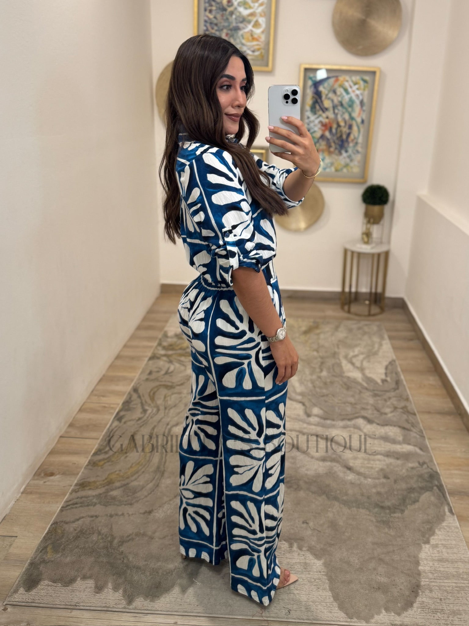CONJUNTO AZUL