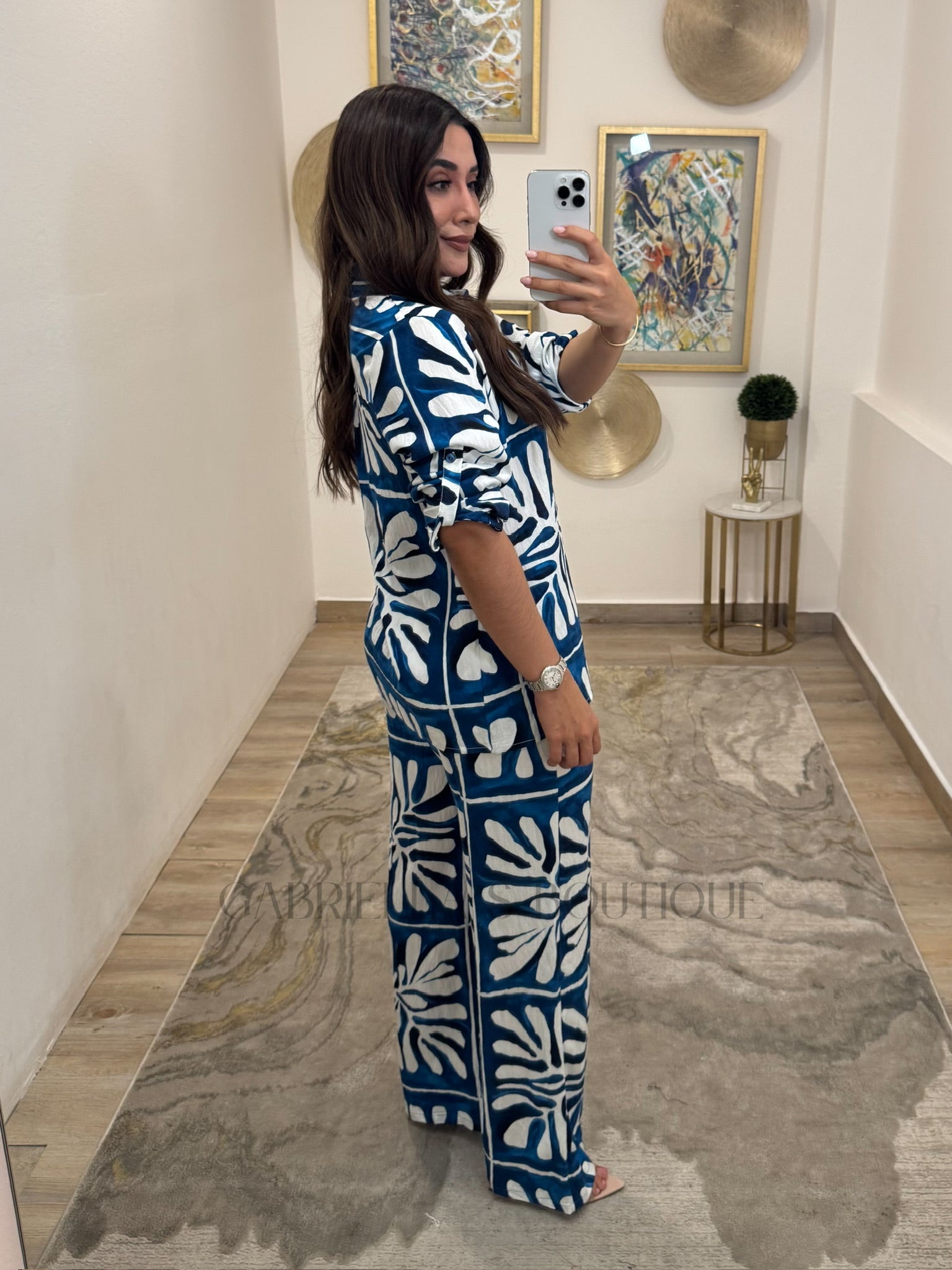 CONJUNTO AZUL