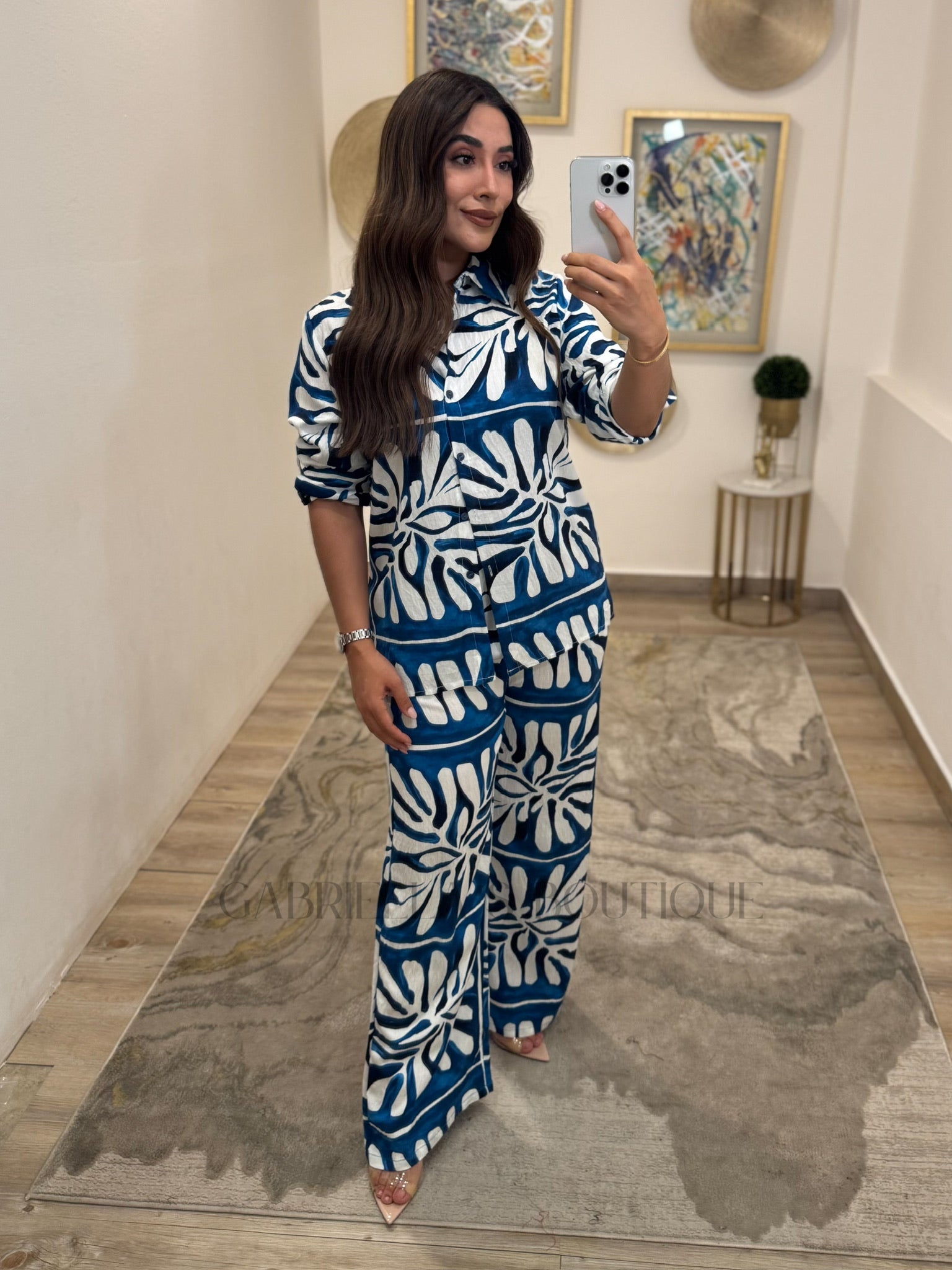 CONJUNTO AZUL