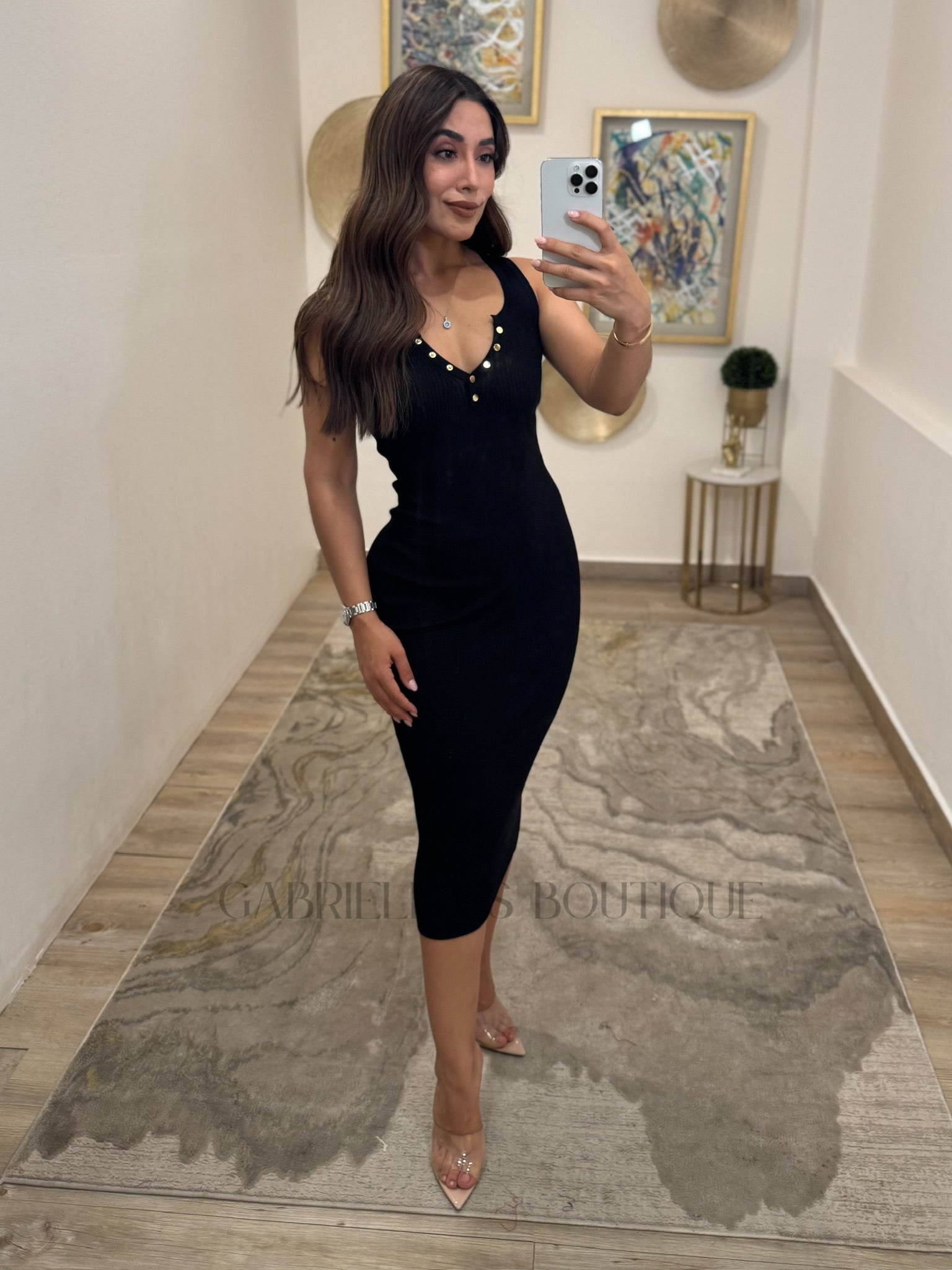 VESTIDO NEGRO