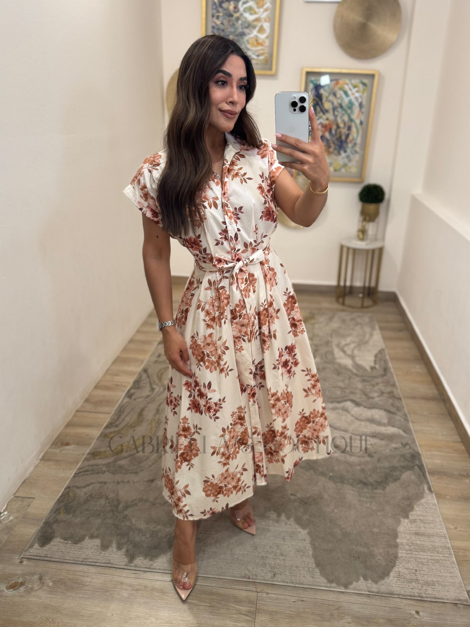 VESTIDO FLORES