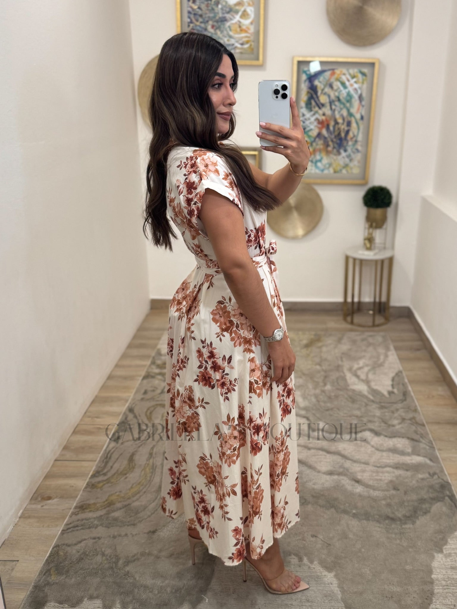 VESTIDO FLORES