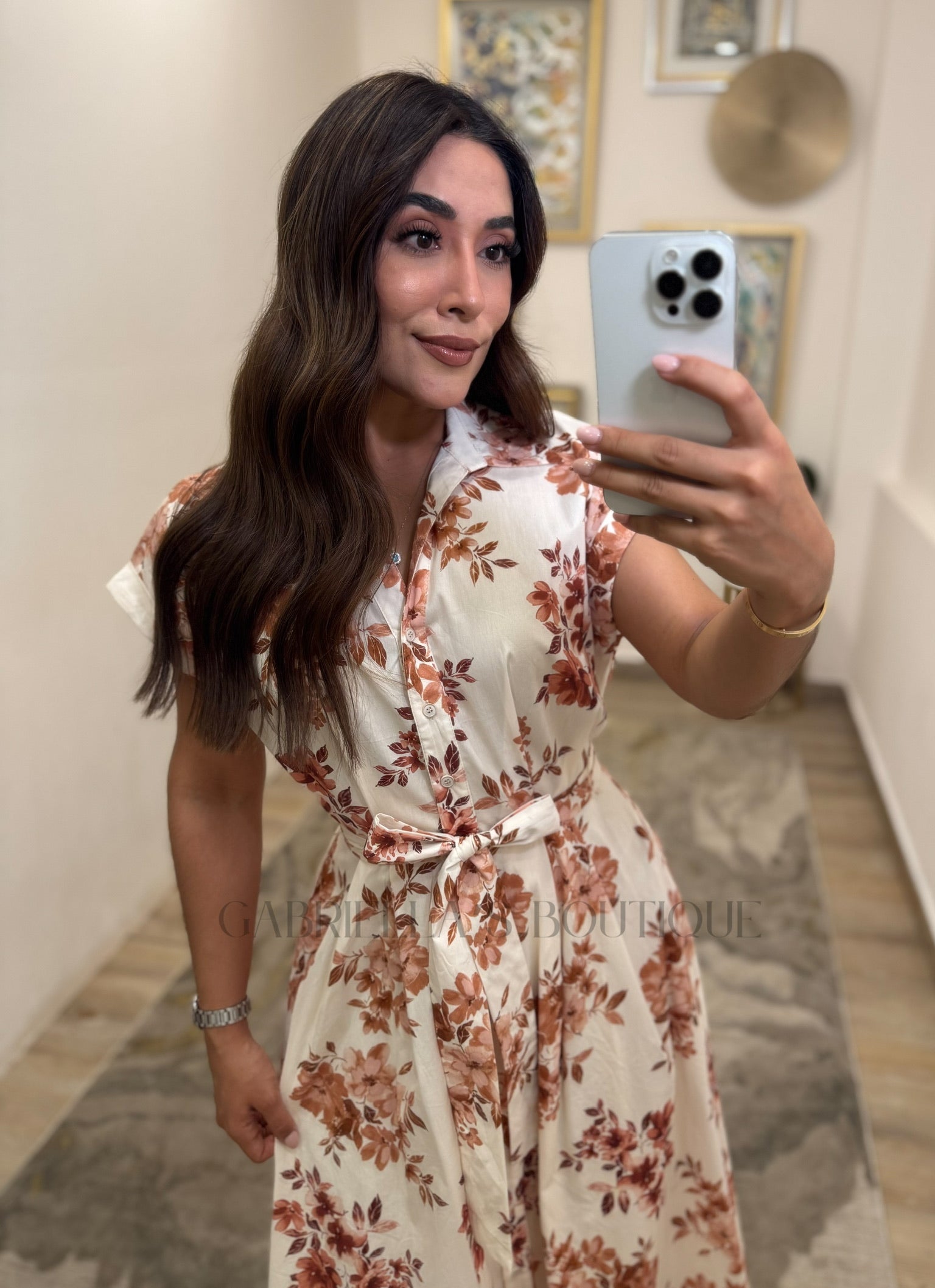 VESTIDO FLORES