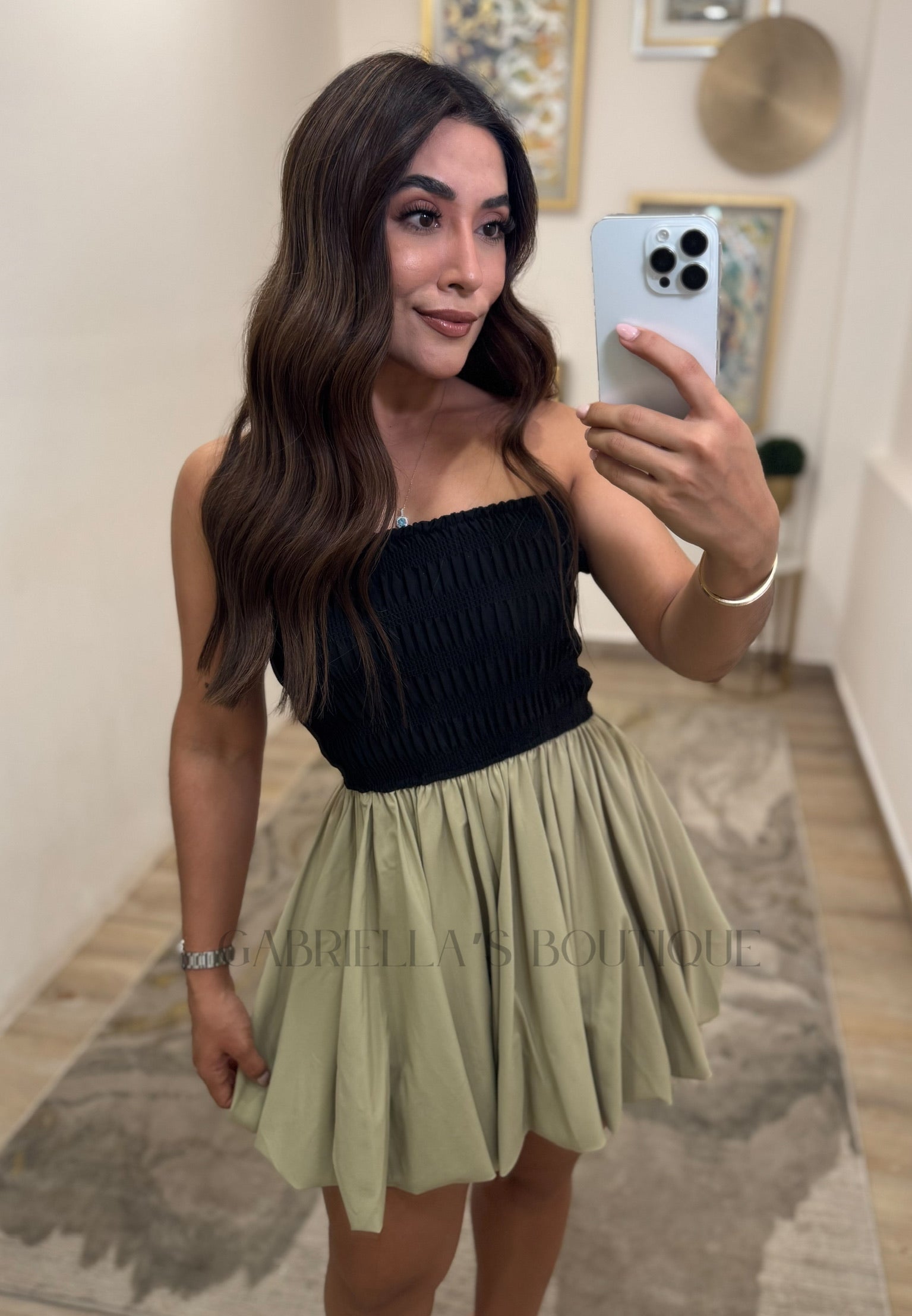 VESTIDO NEGRO