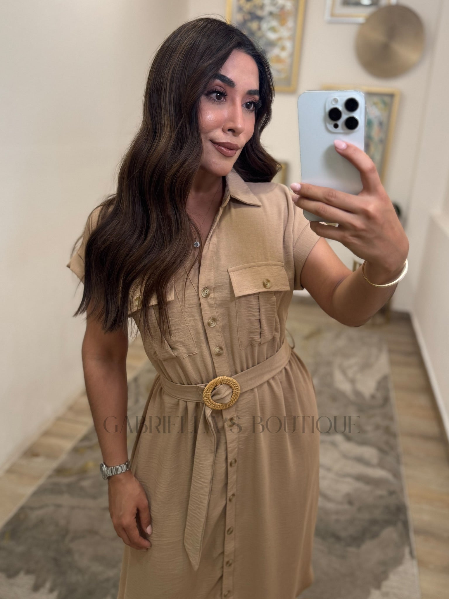VESTIDO CAFE