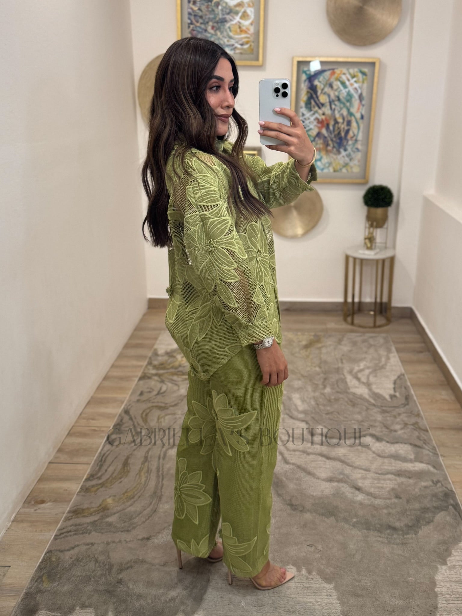 CONJUNTO VERDE