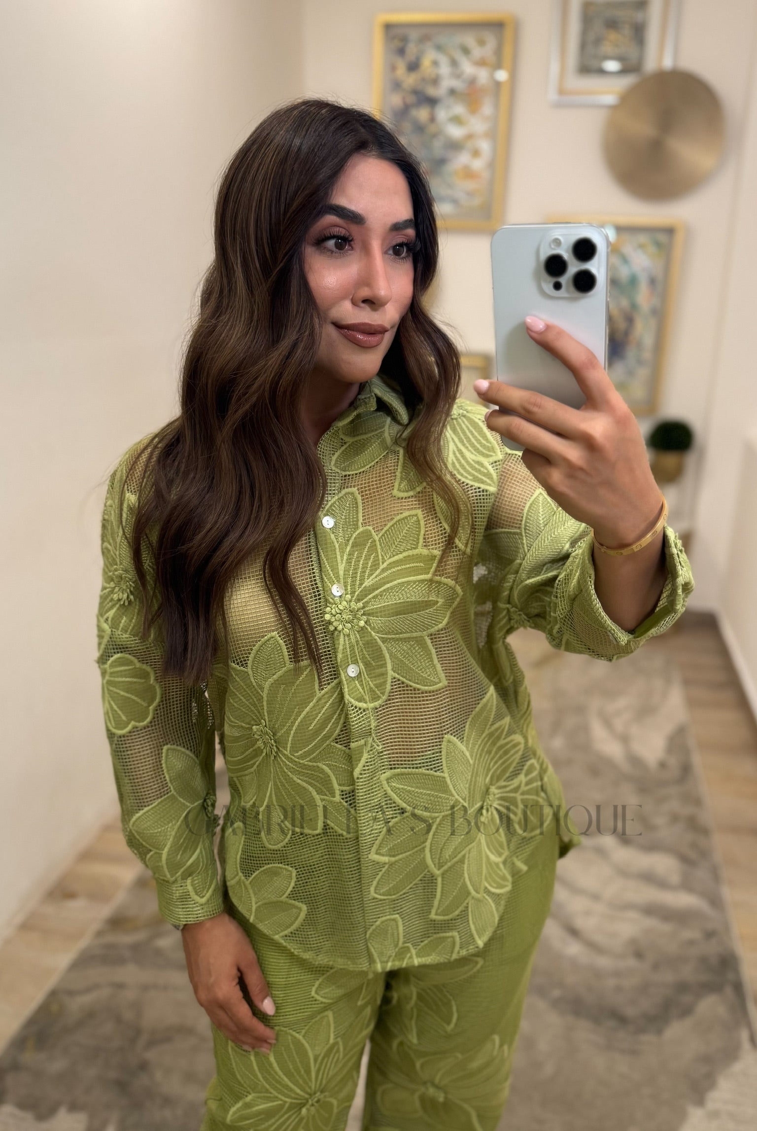 CONJUNTO VERDE