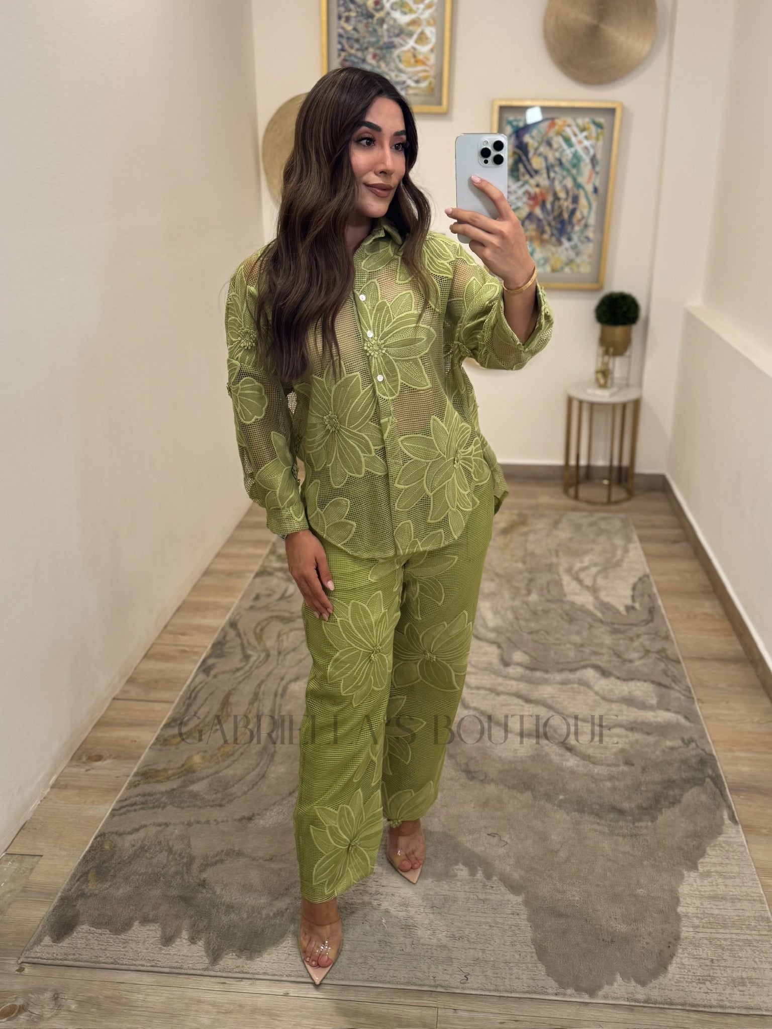 CONJUNTO VERDE