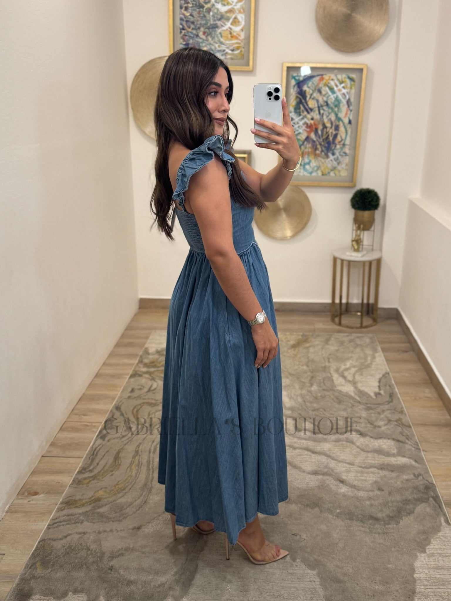 VESTIDO MEZCLILLA