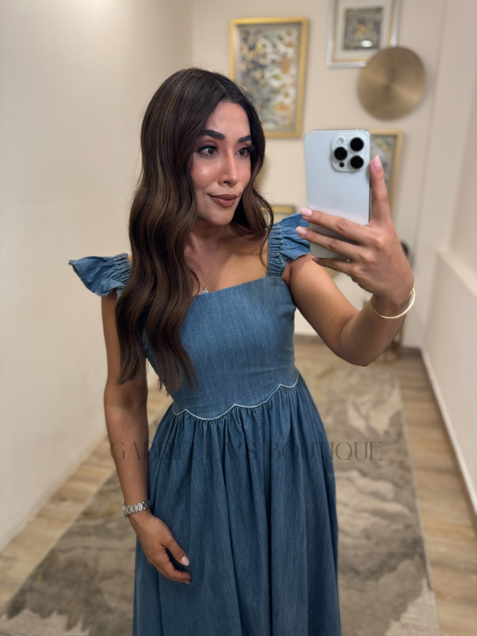 VESTIDO MEZCLILLA
