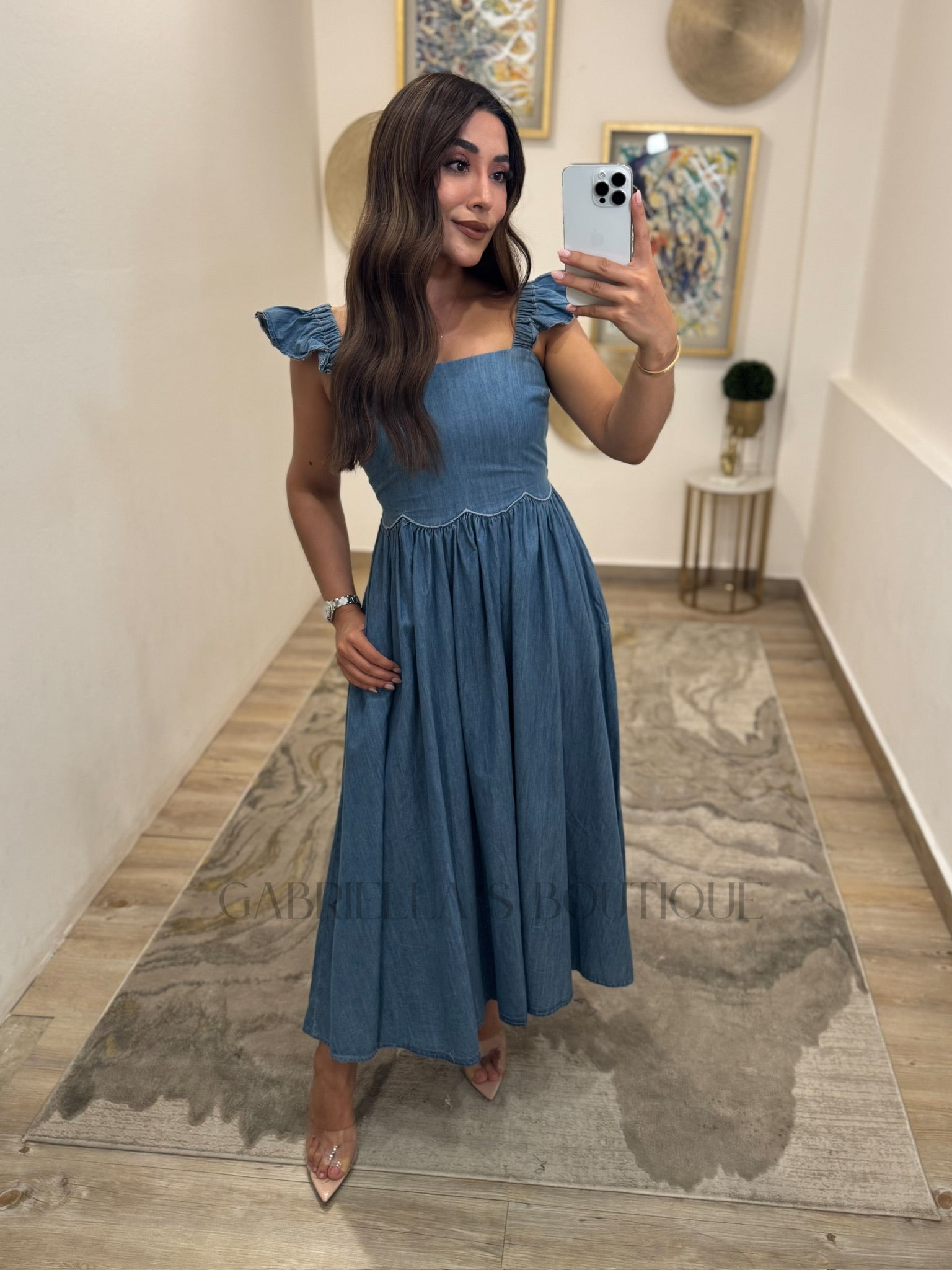 VESTIDO MEZCLILLA
