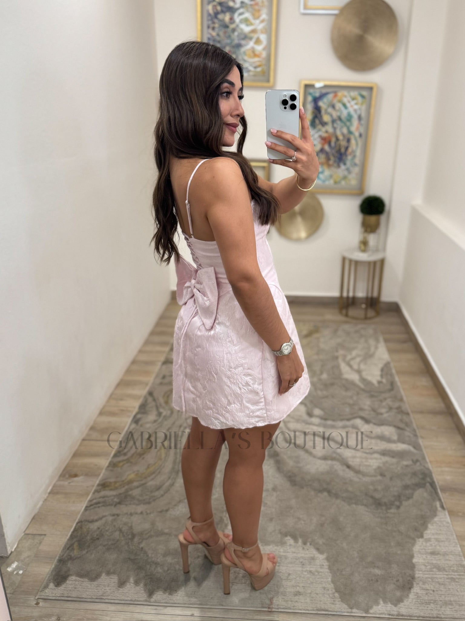 VESTIDO ROSA