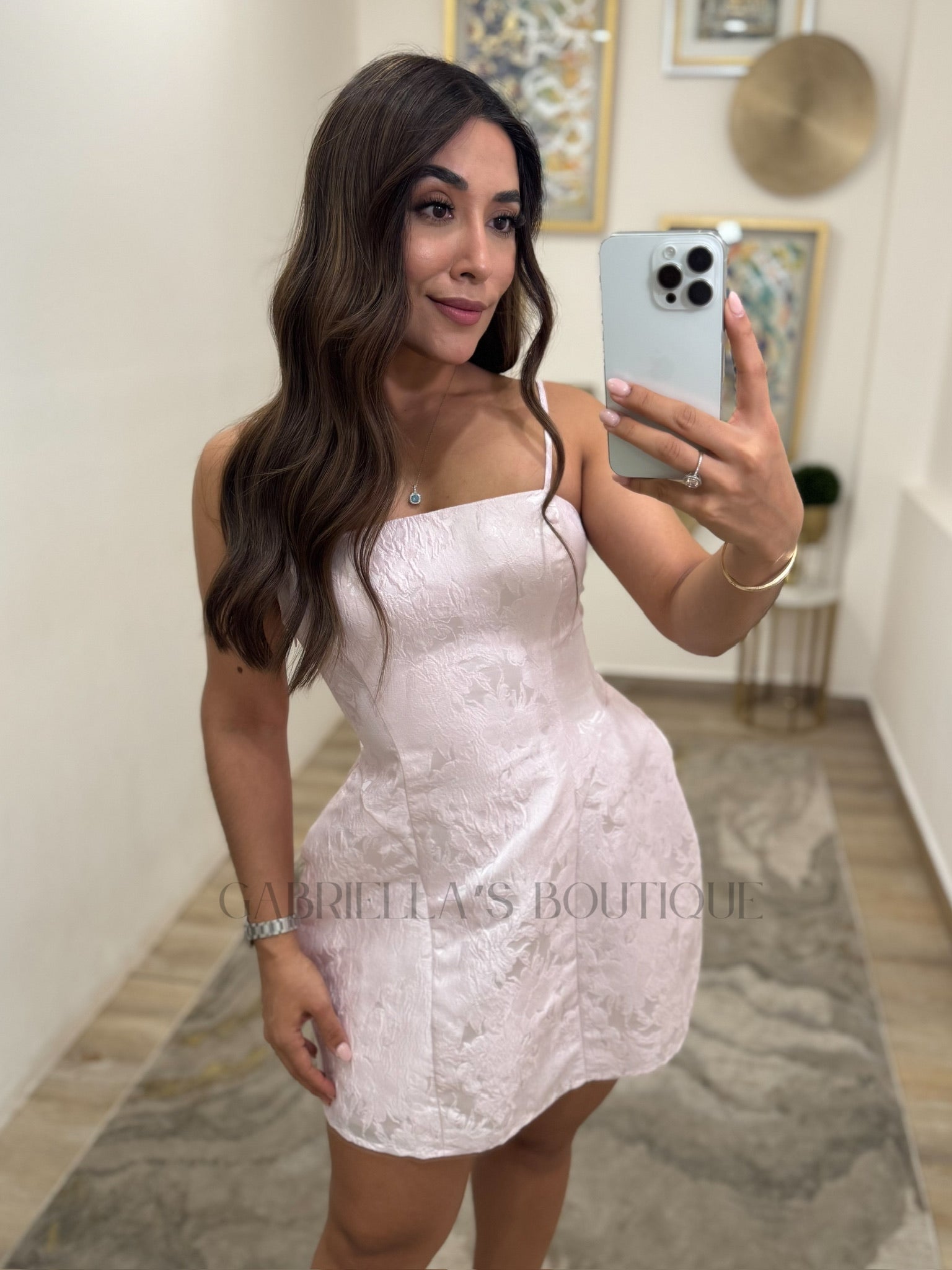 VESTIDO ROSA