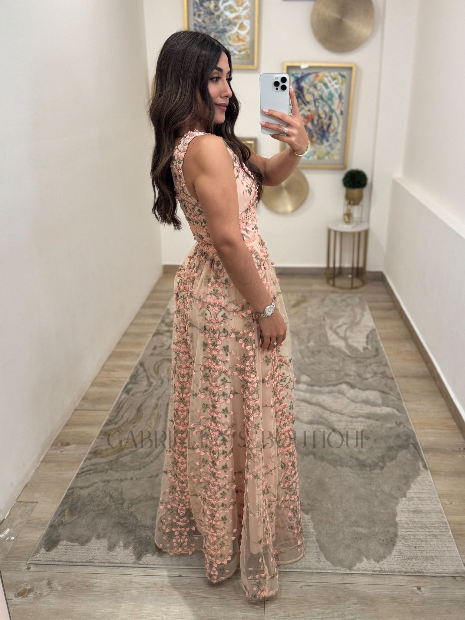 VESTIDO ROSA
