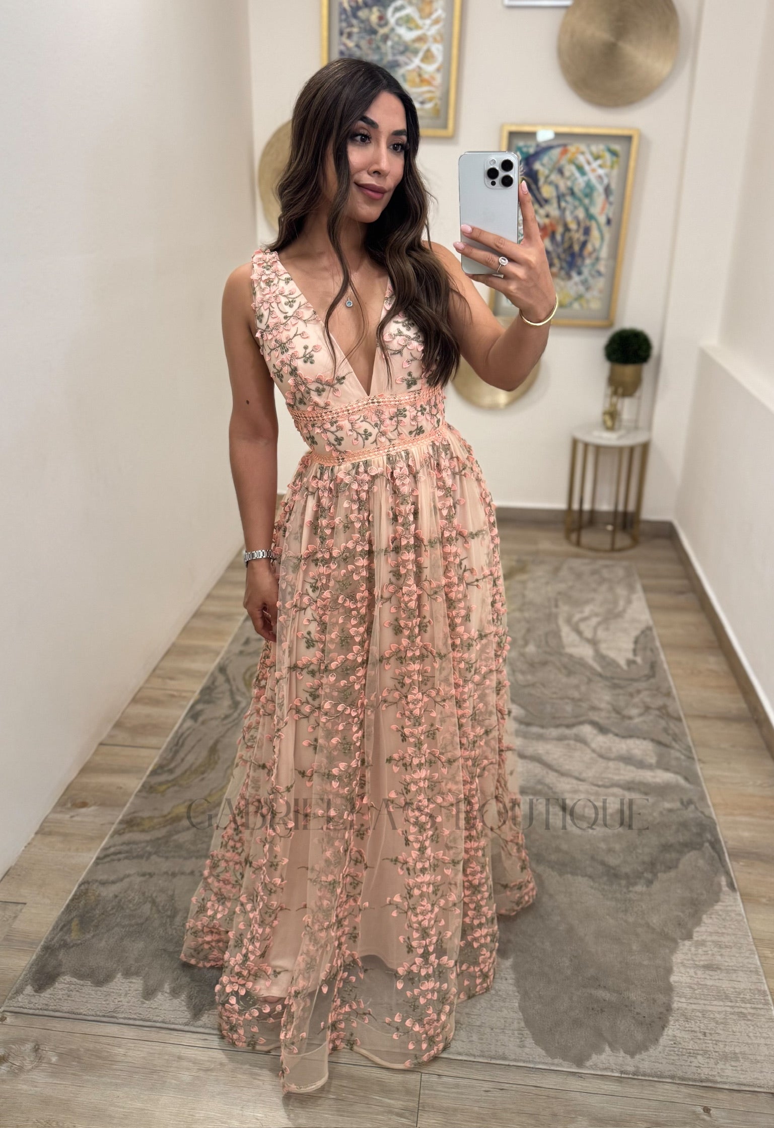 VESTIDO ROSA