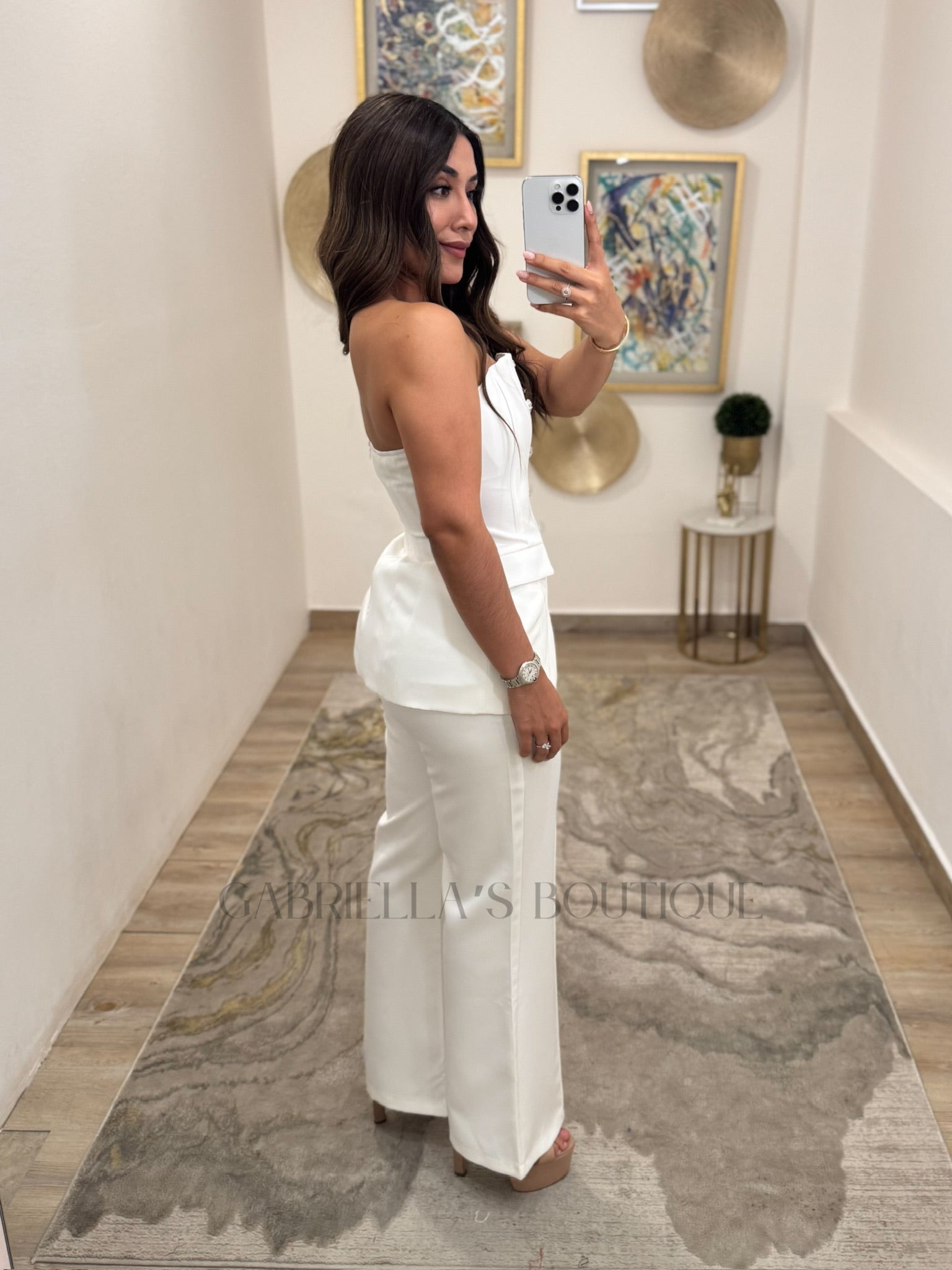 CONJUNTO BLANCO