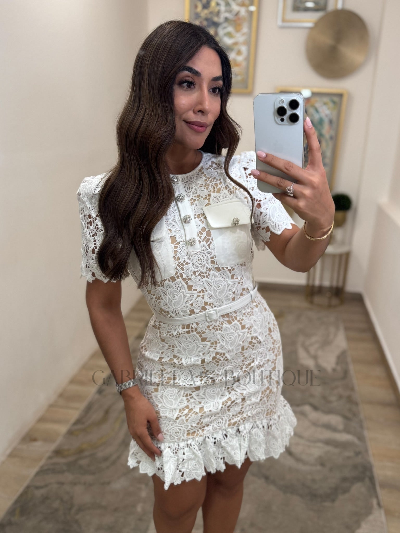 VESTIDO BLANCO