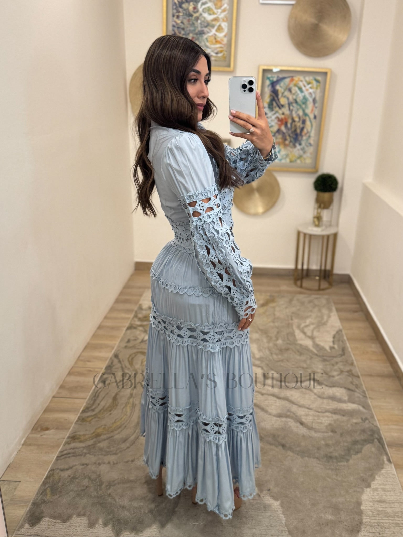 CONJUNTO AZUL