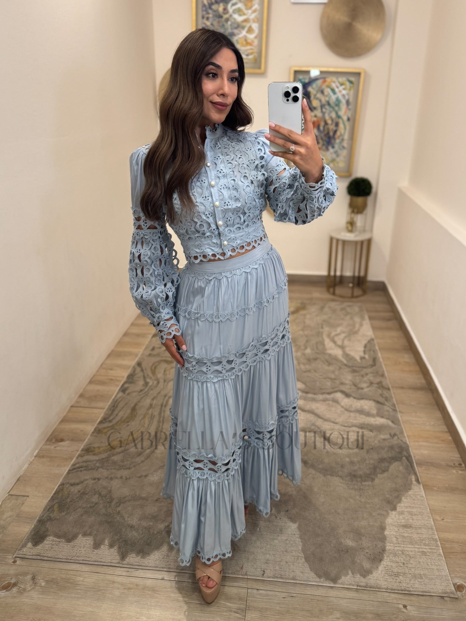 CONJUNTO AZUL