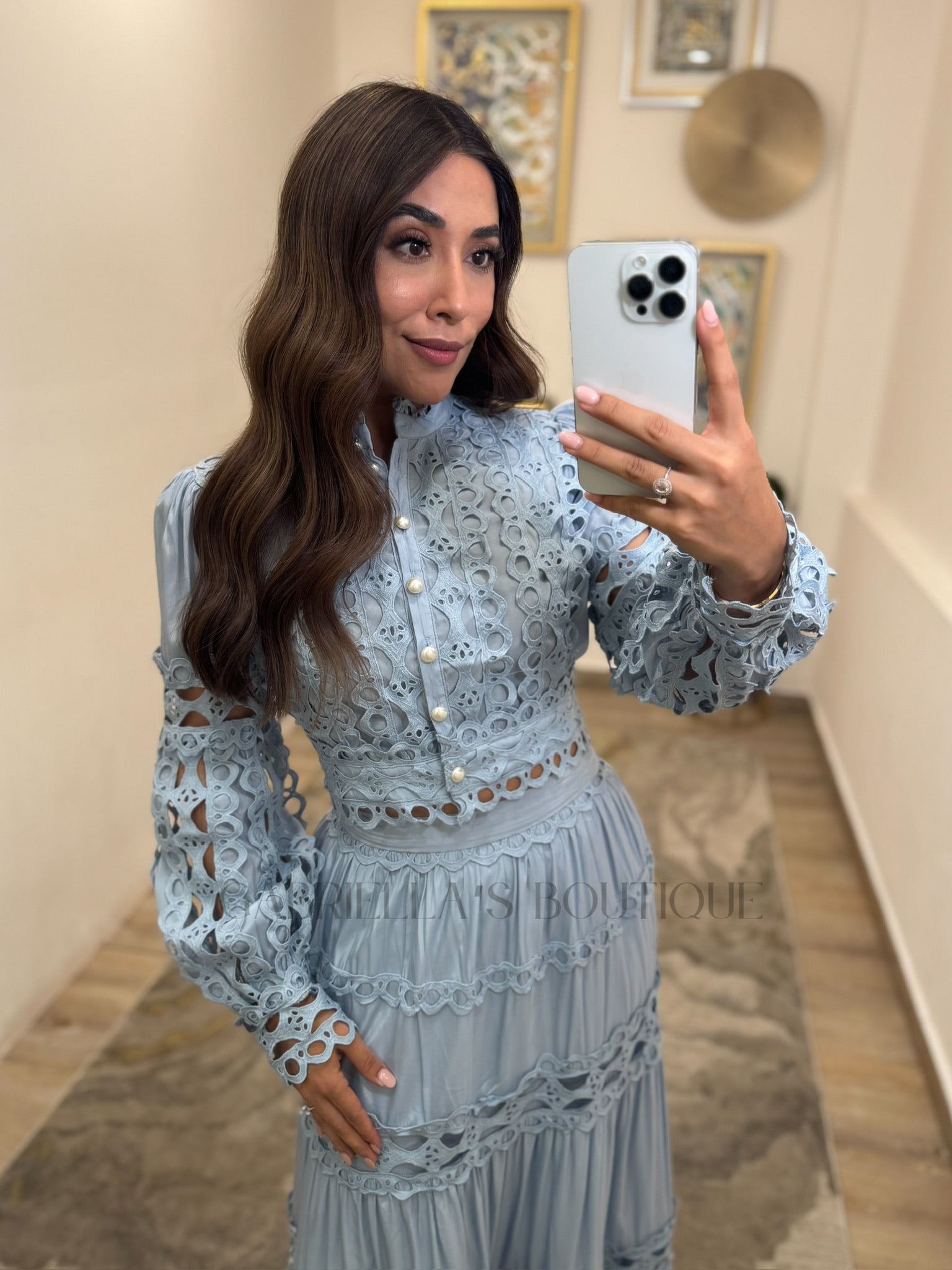 CONJUNTO AZUL