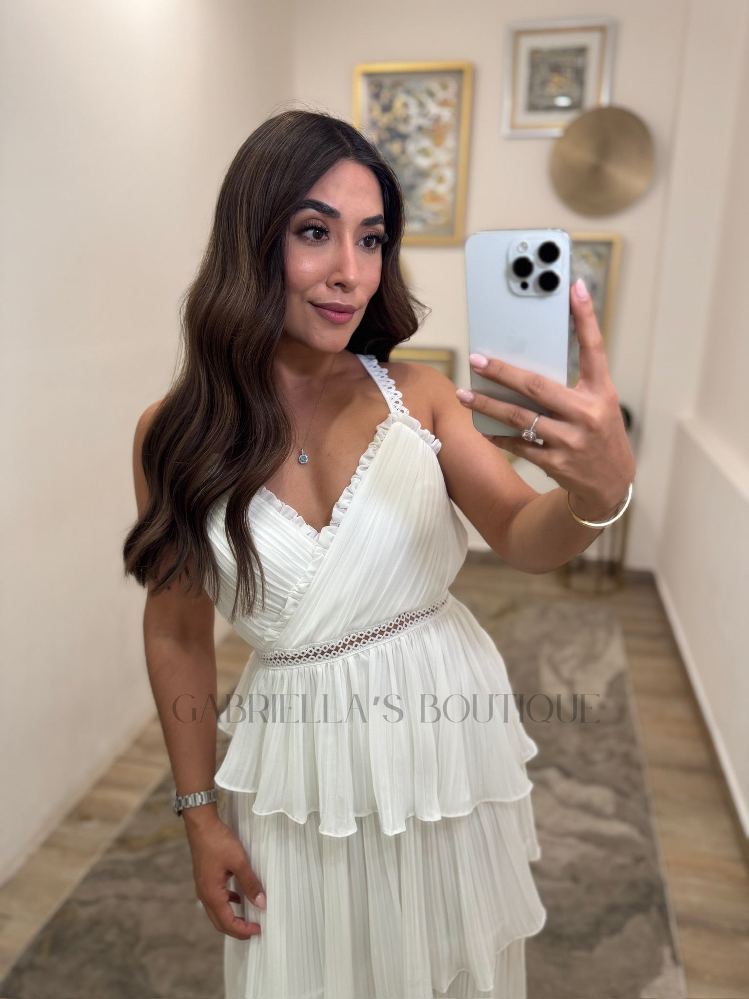 VESTIDO BLANCO