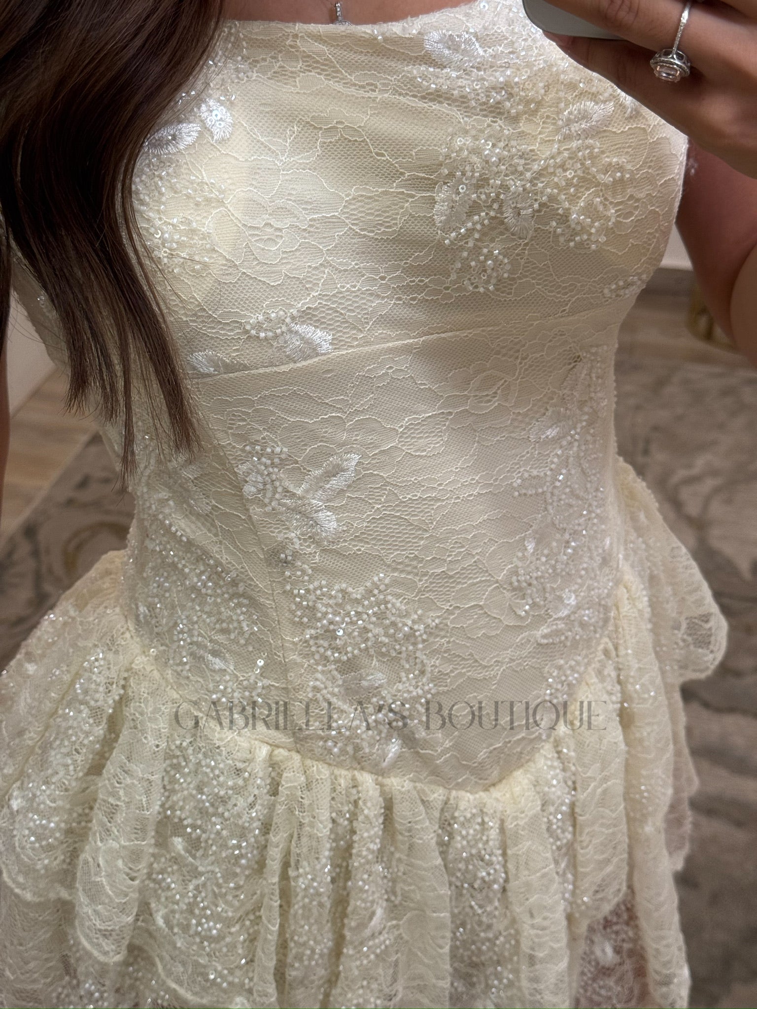 VESTIDO IVORY