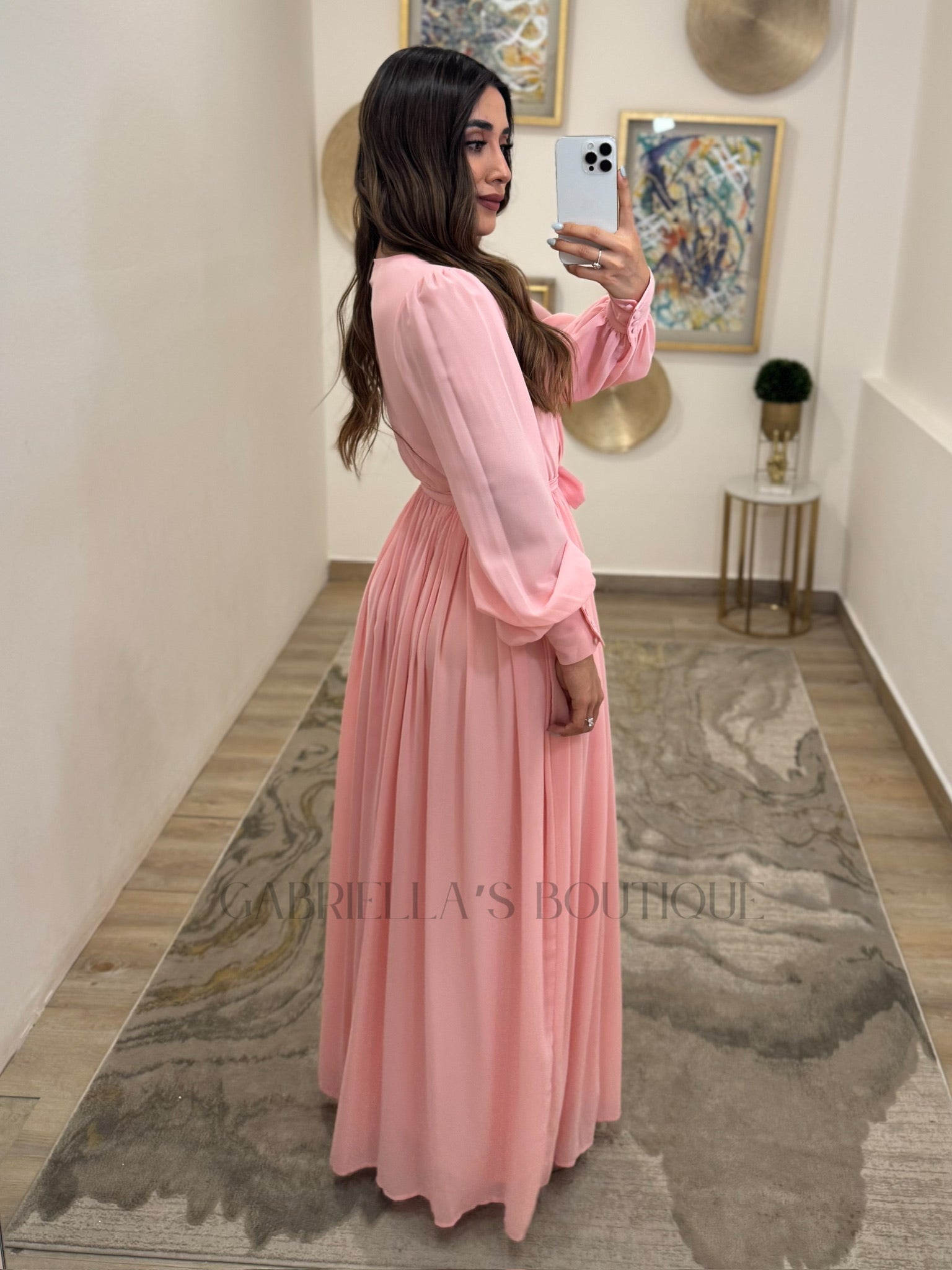 Vestido Rosa