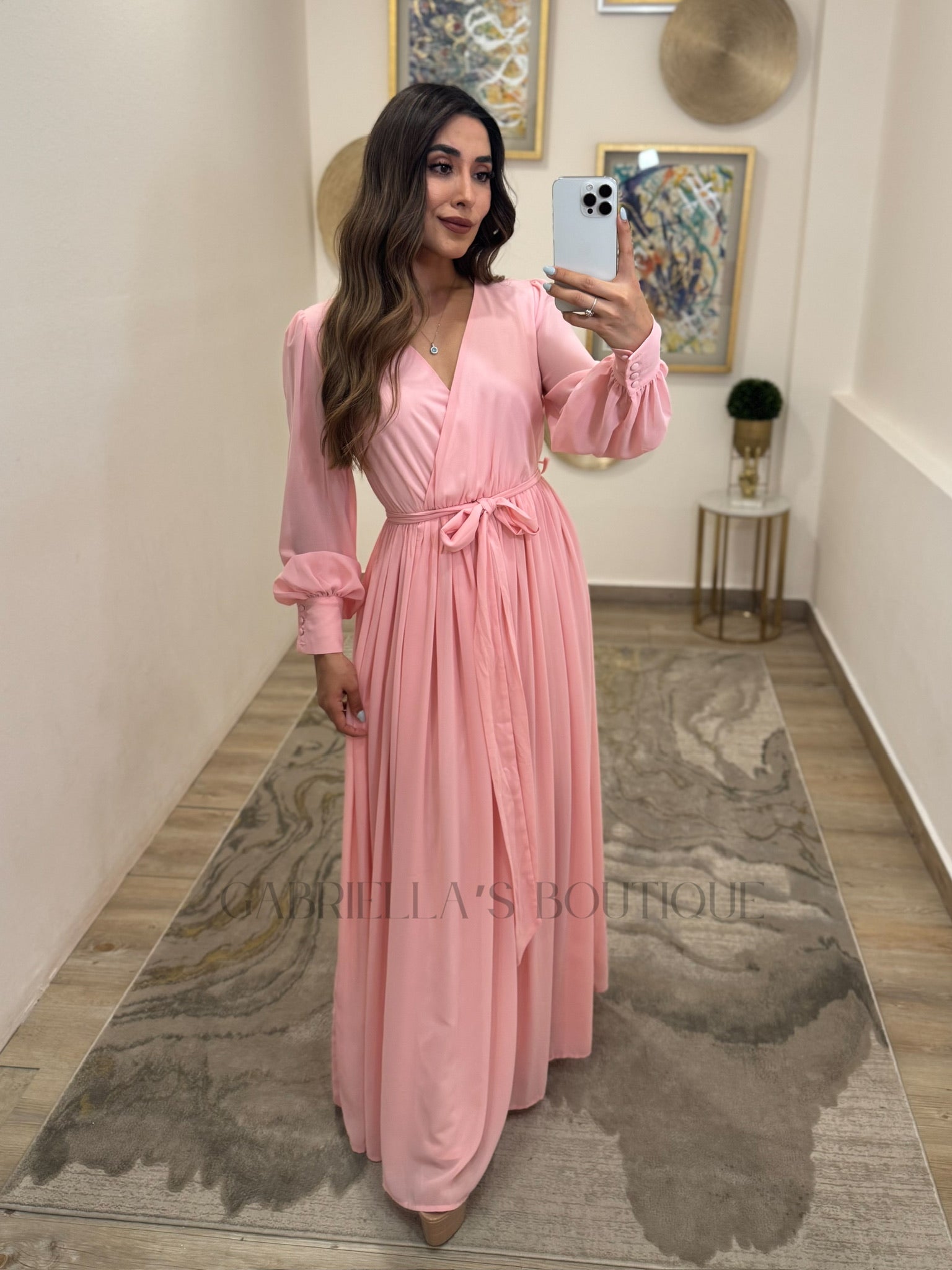 Vestido Rosa