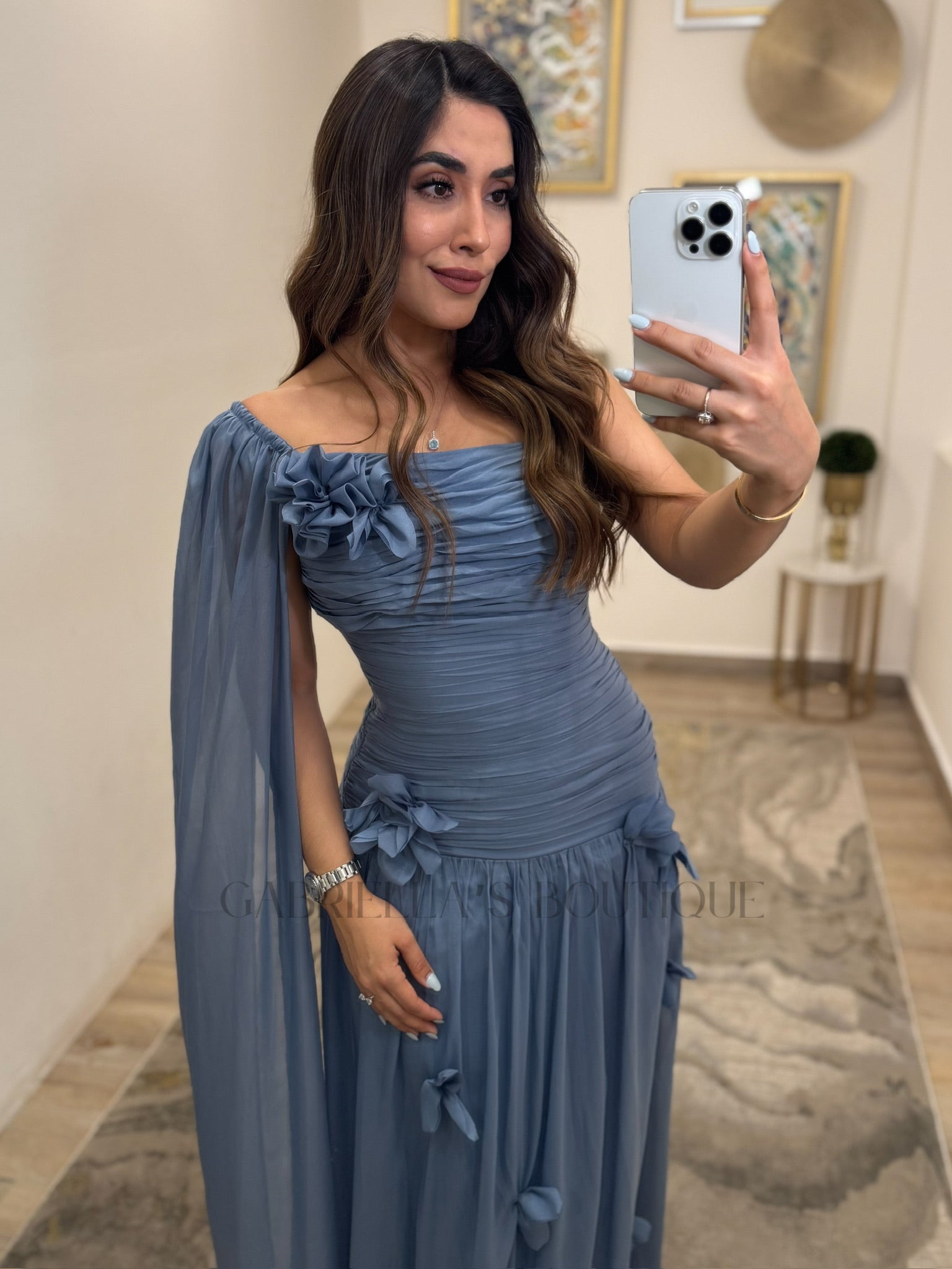 Vestido Azul