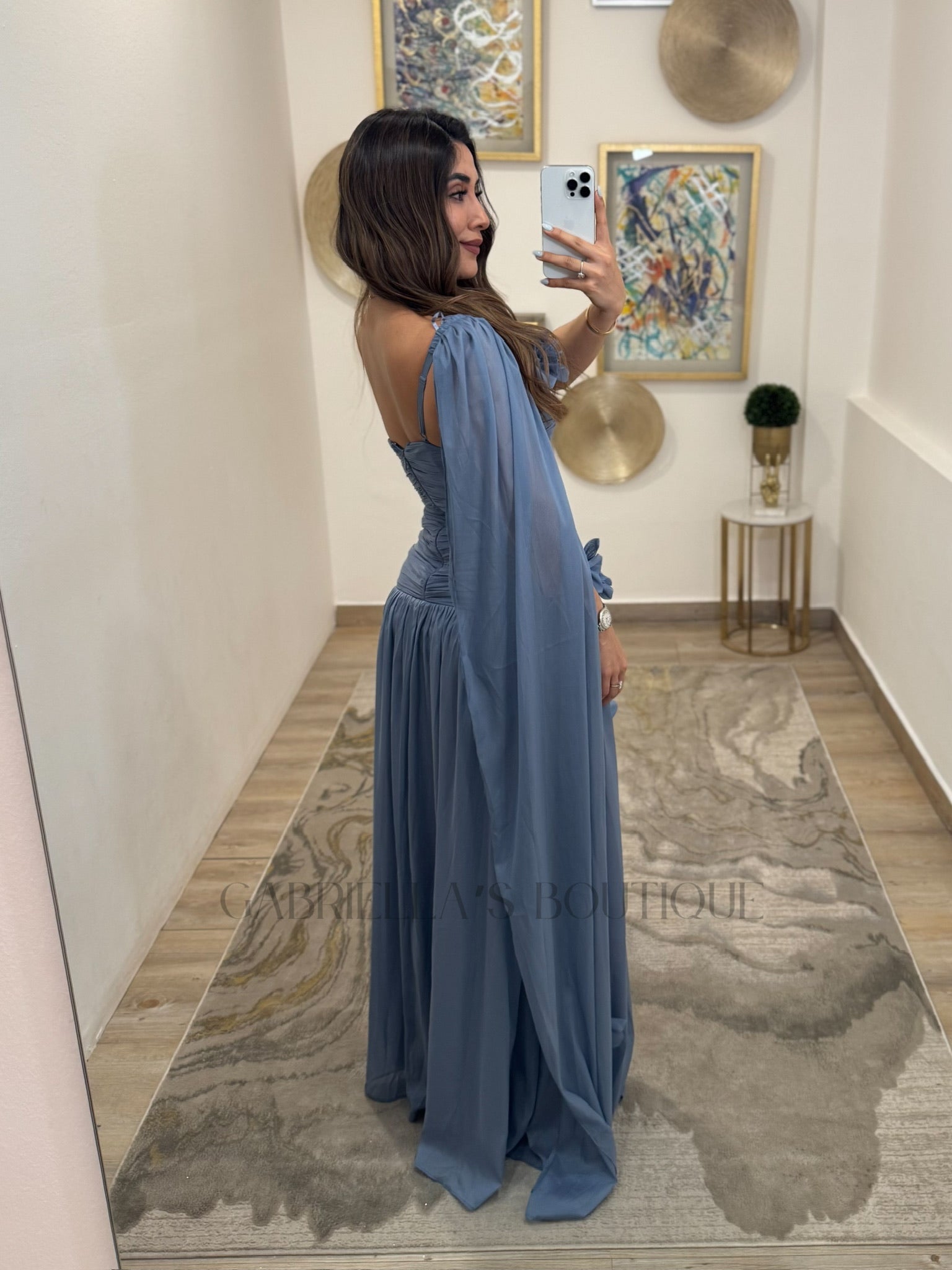 Vestido Azul