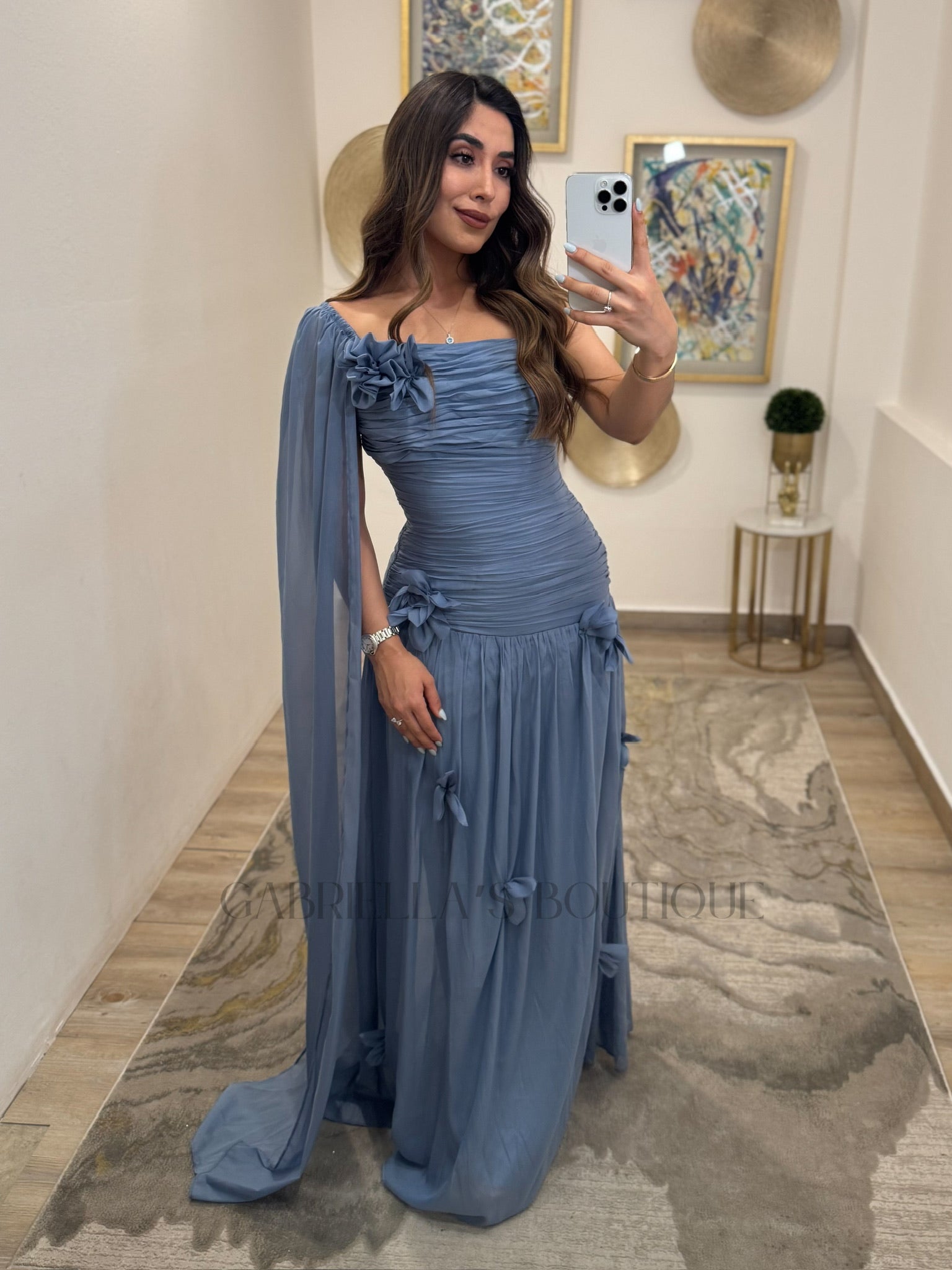 Vestido Azul