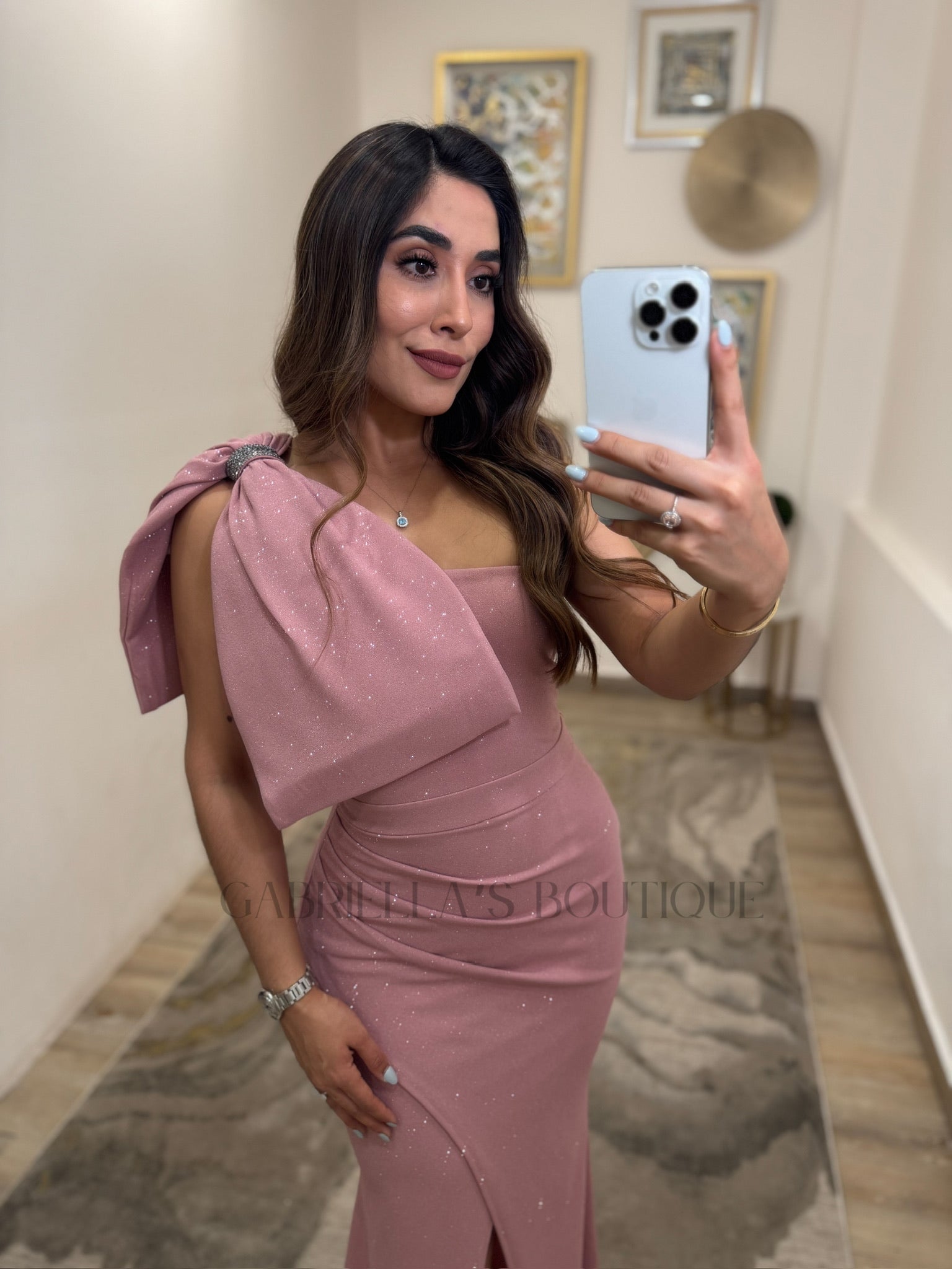 Vestido Rosa