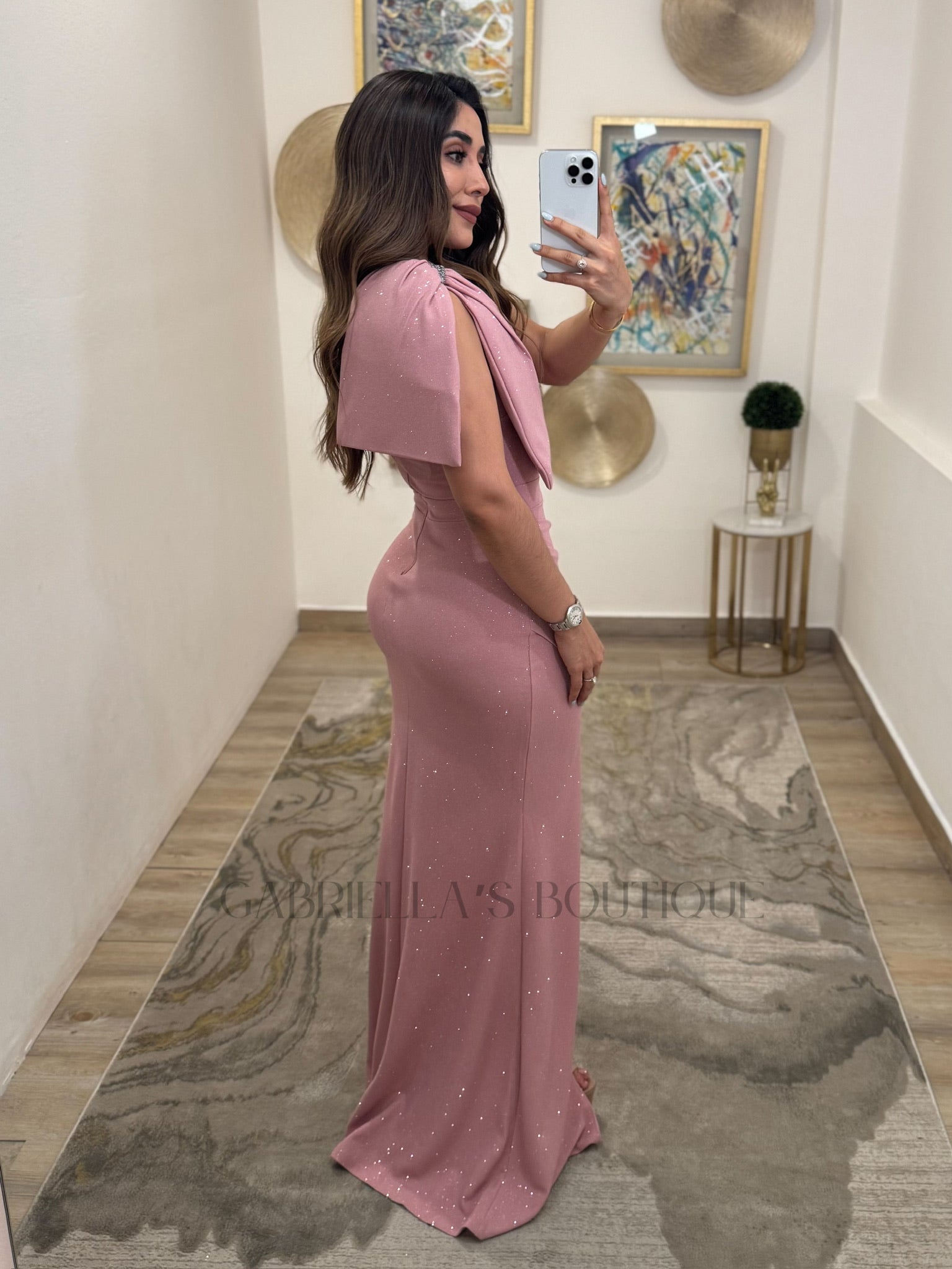 Vestido Rosa