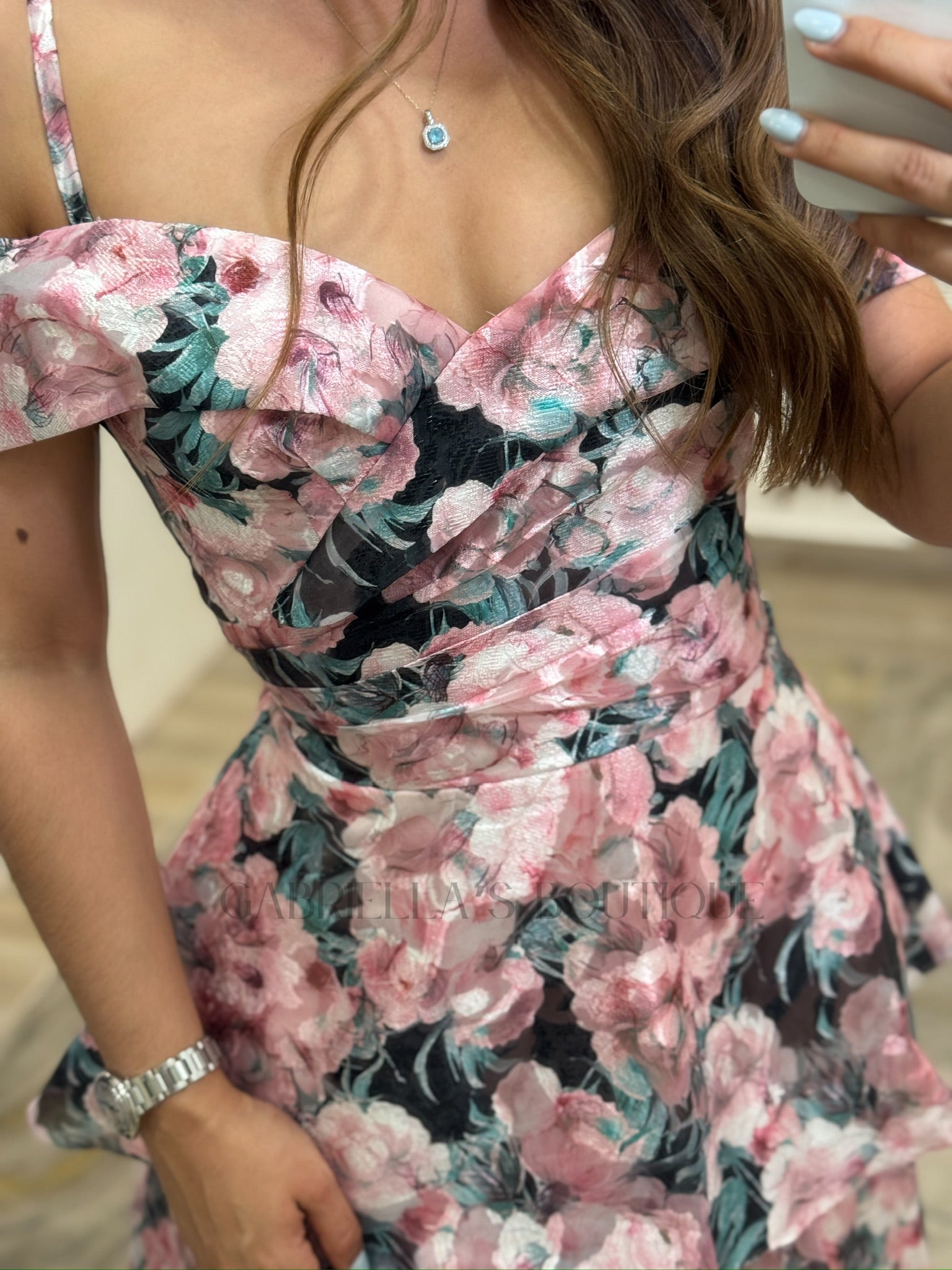Vestido Flores