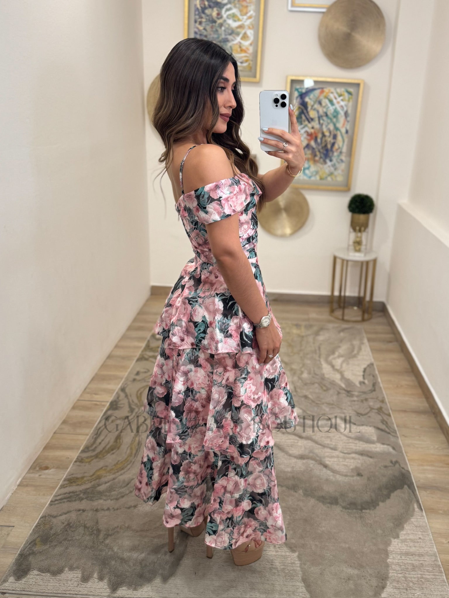 Vestido Flores