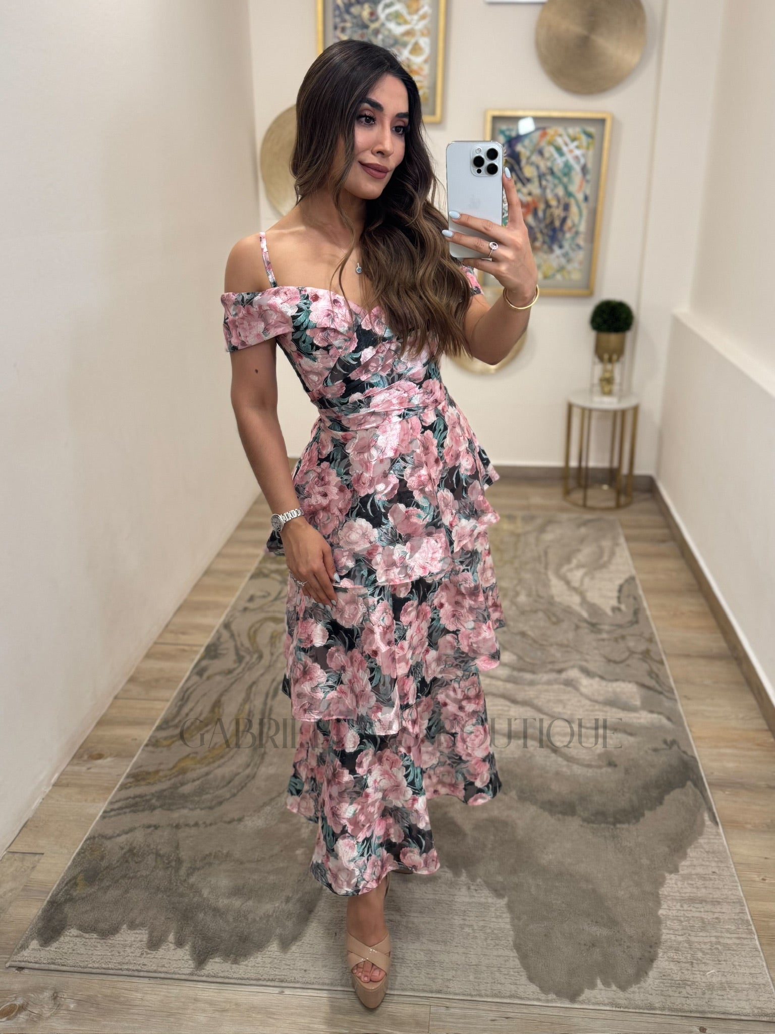 Vestido Flores