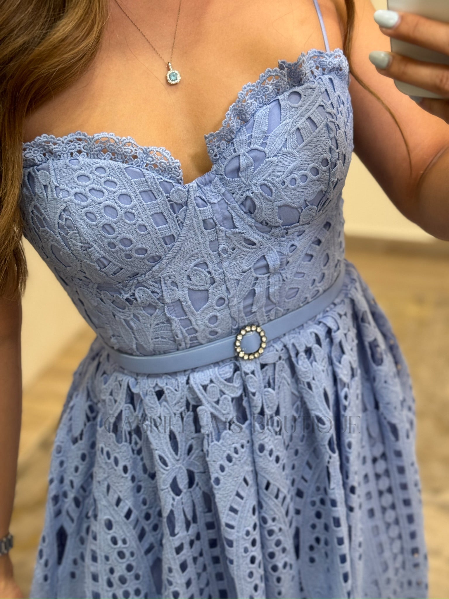 Vestido Azul