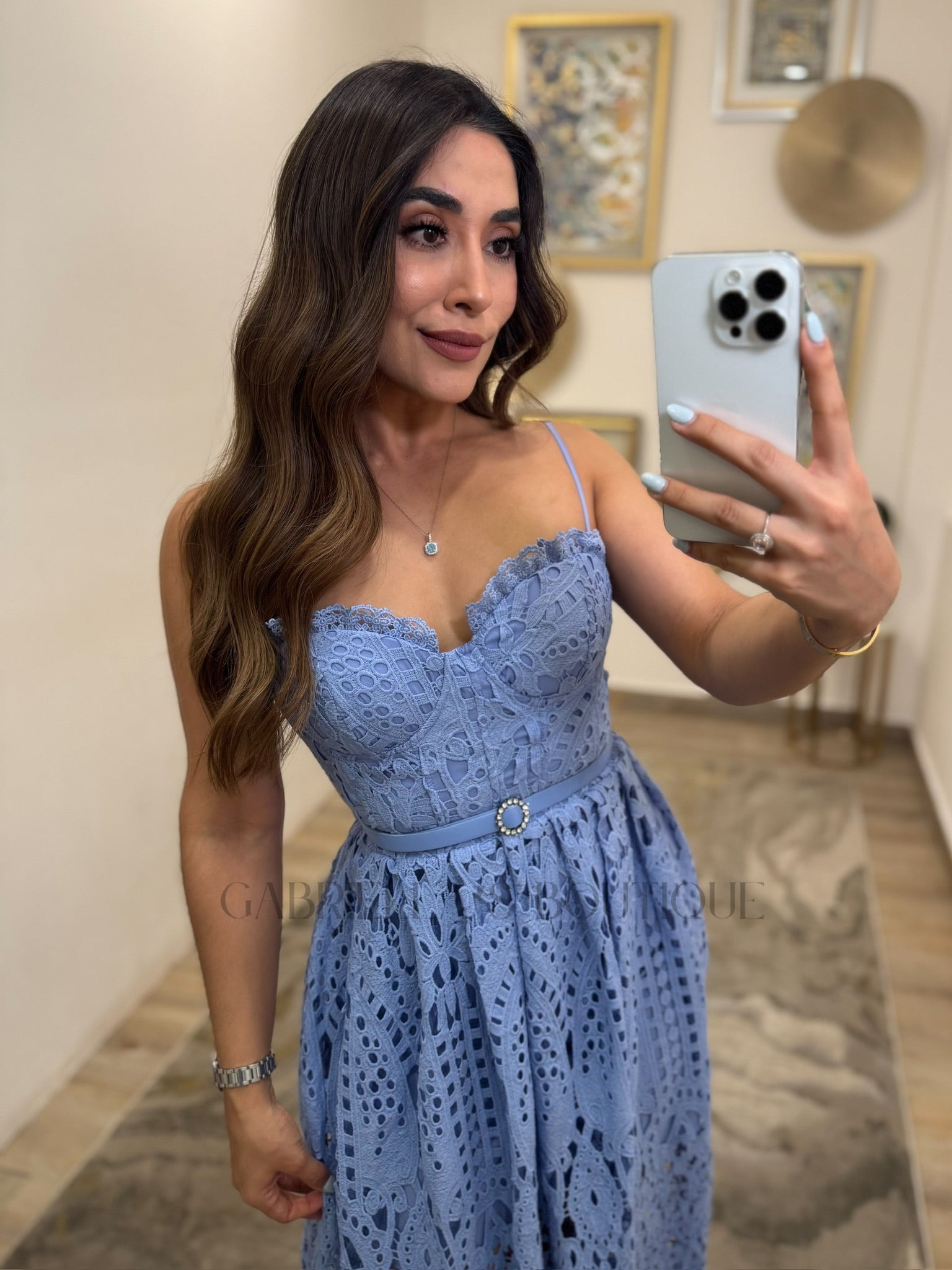 Vestido Azul