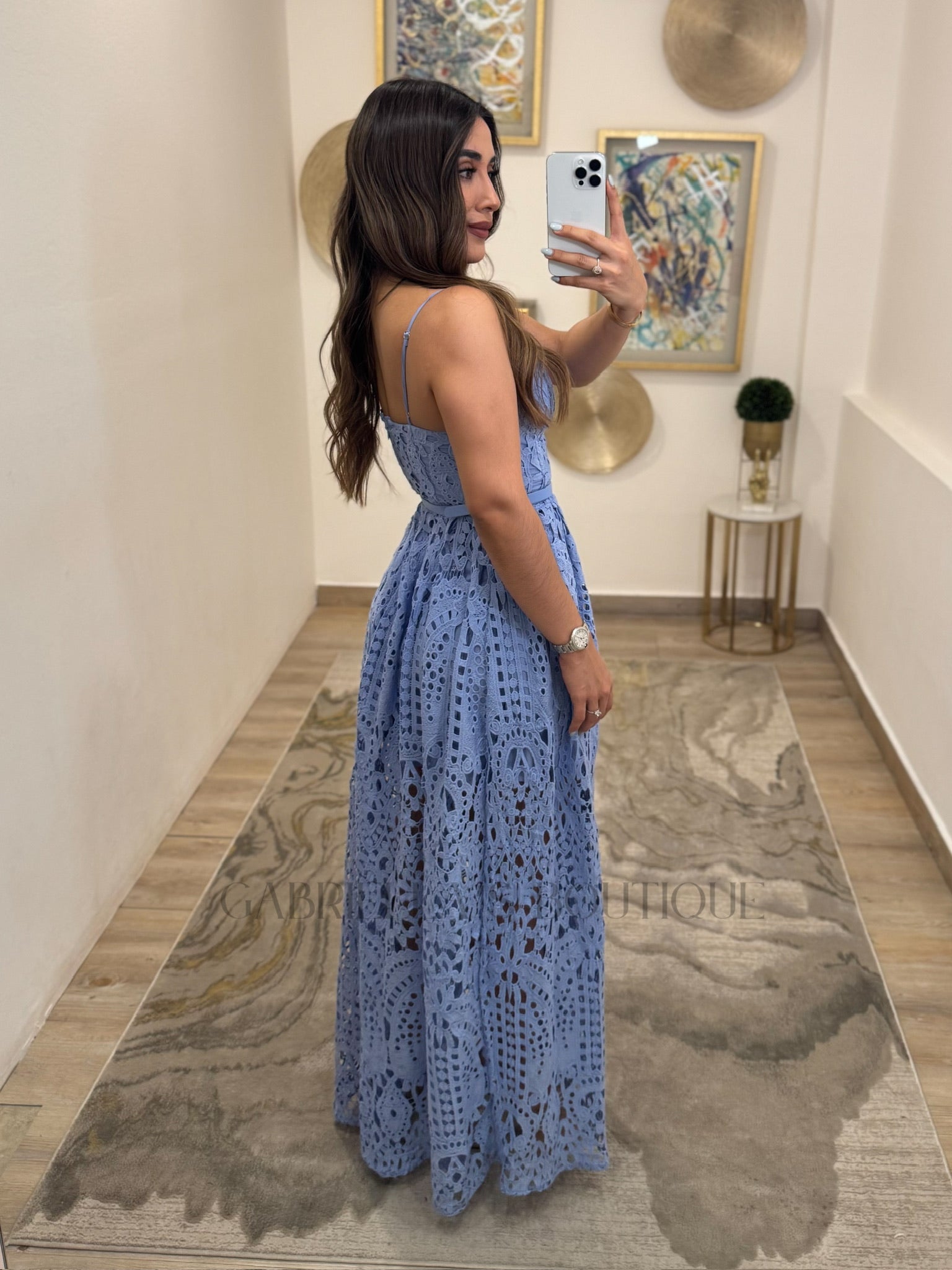 Vestido Azul