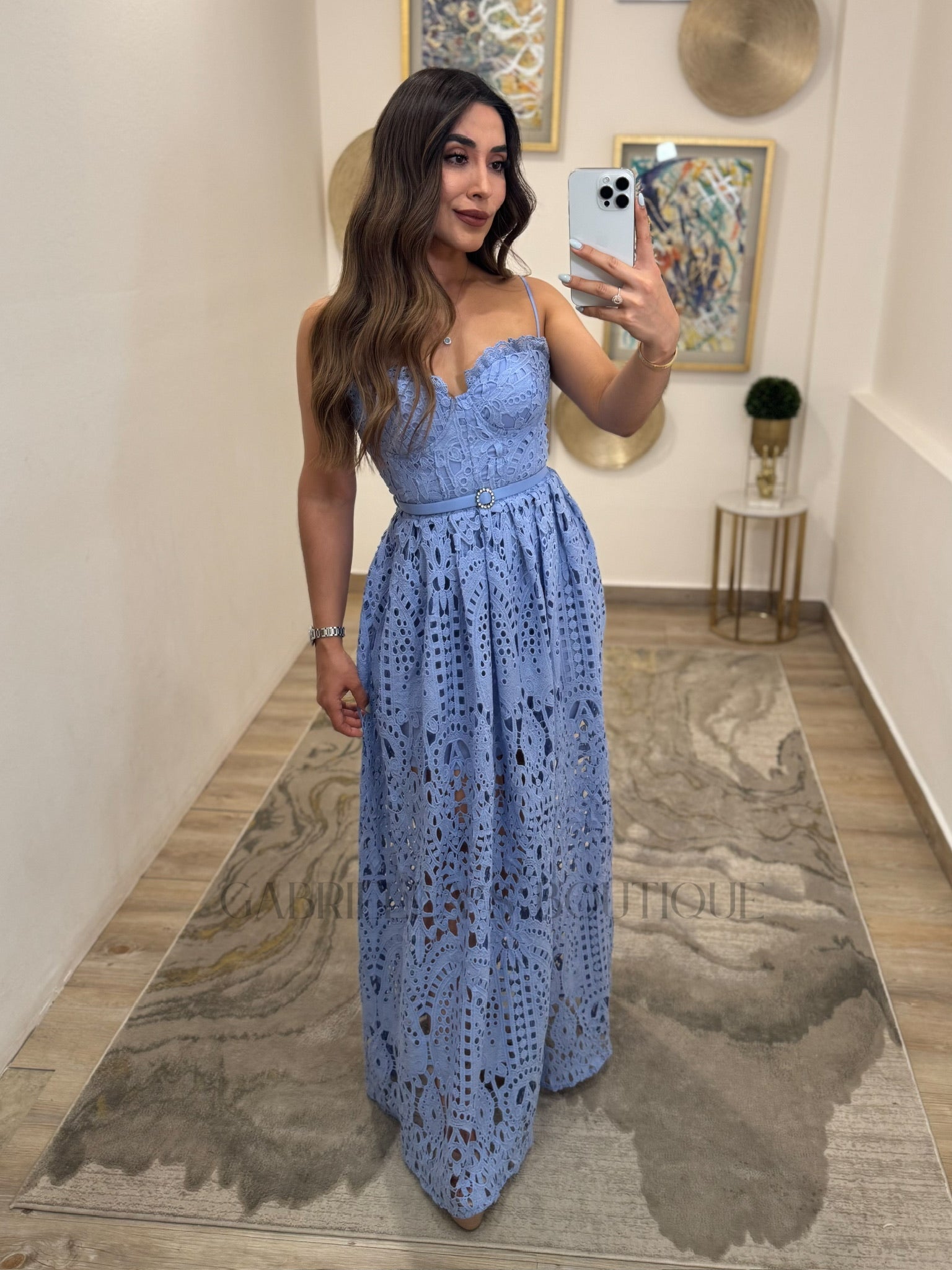 Vestido Azul