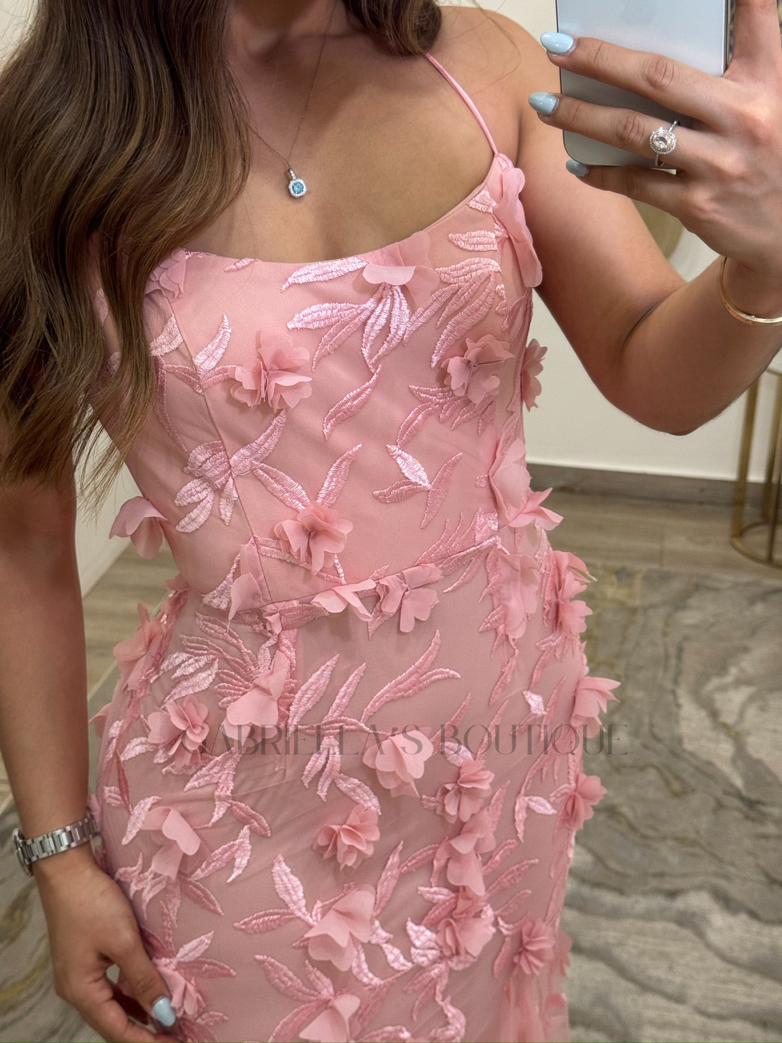 Vestido Rosa