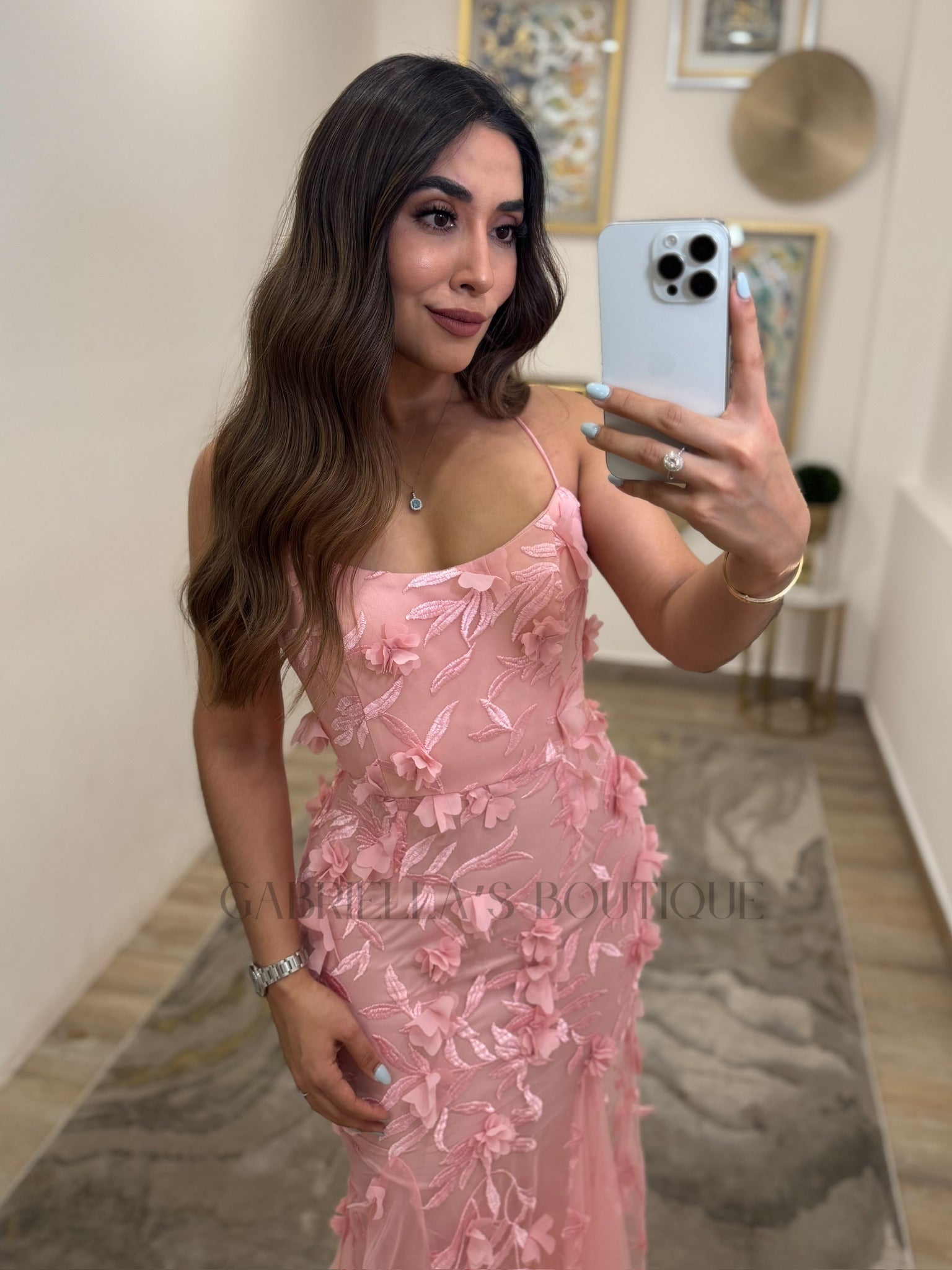Vestido Rosa