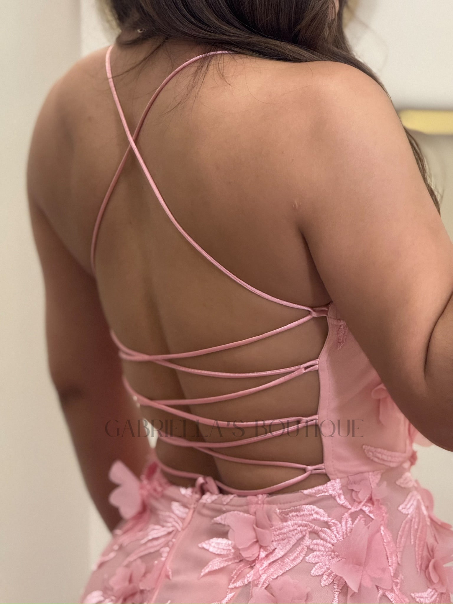 Vestido Rosa