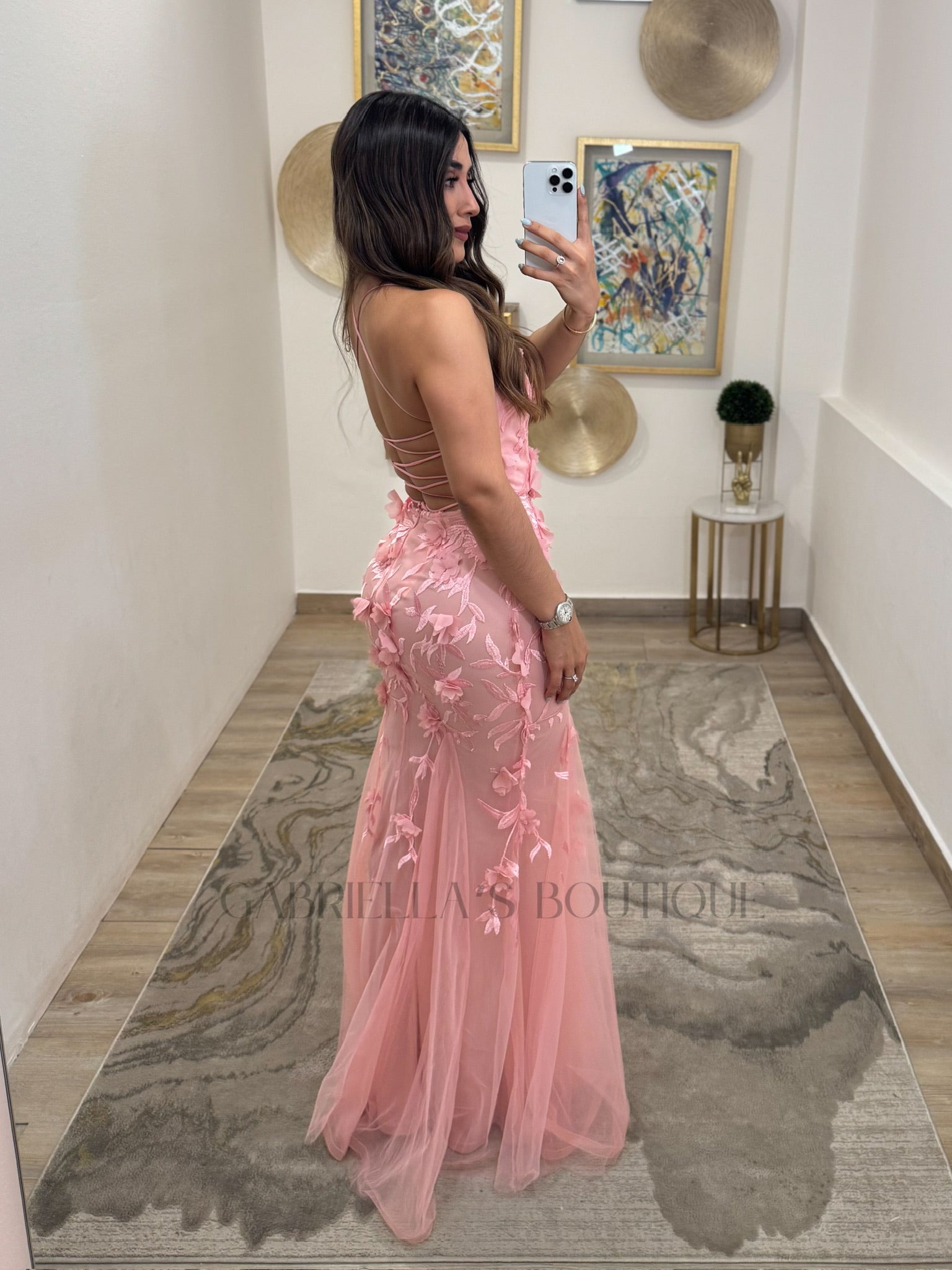 Vestido Rosa