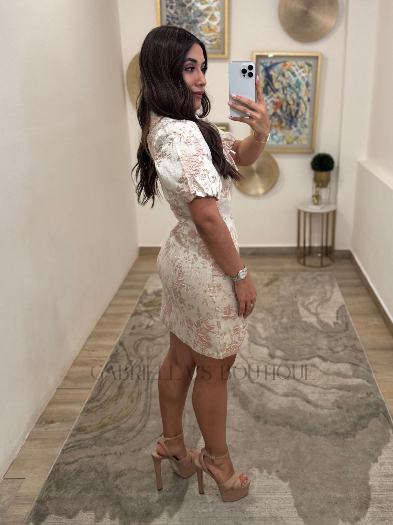 VESTIDO ROSA