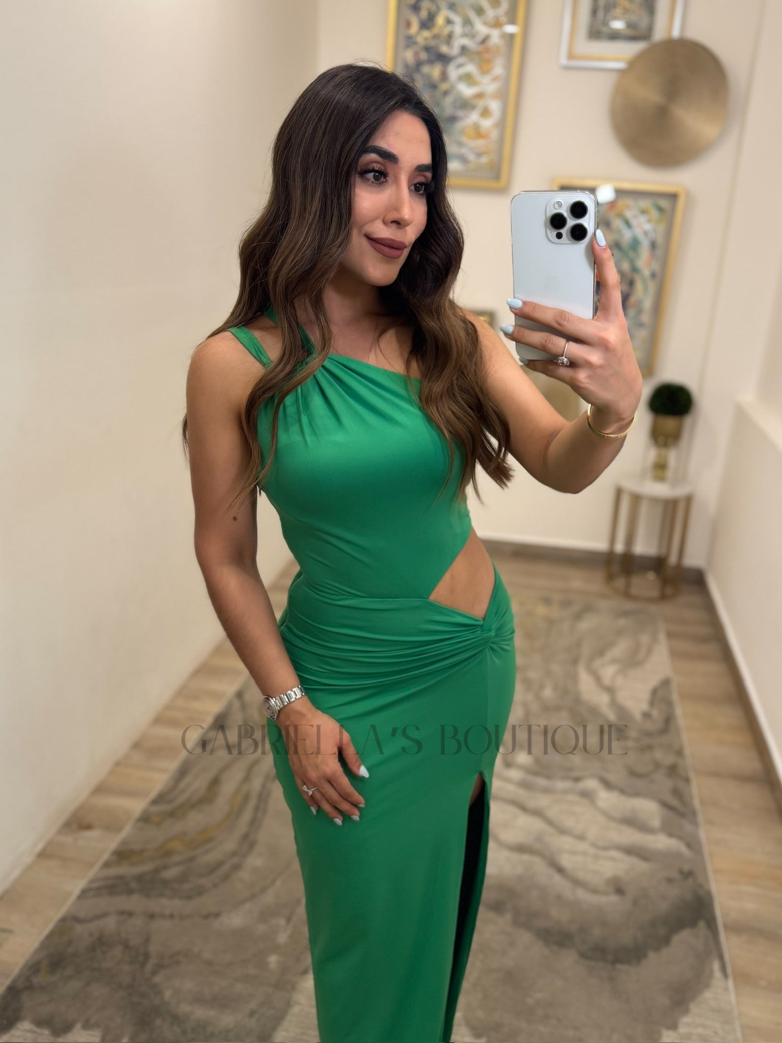 Vestido verde