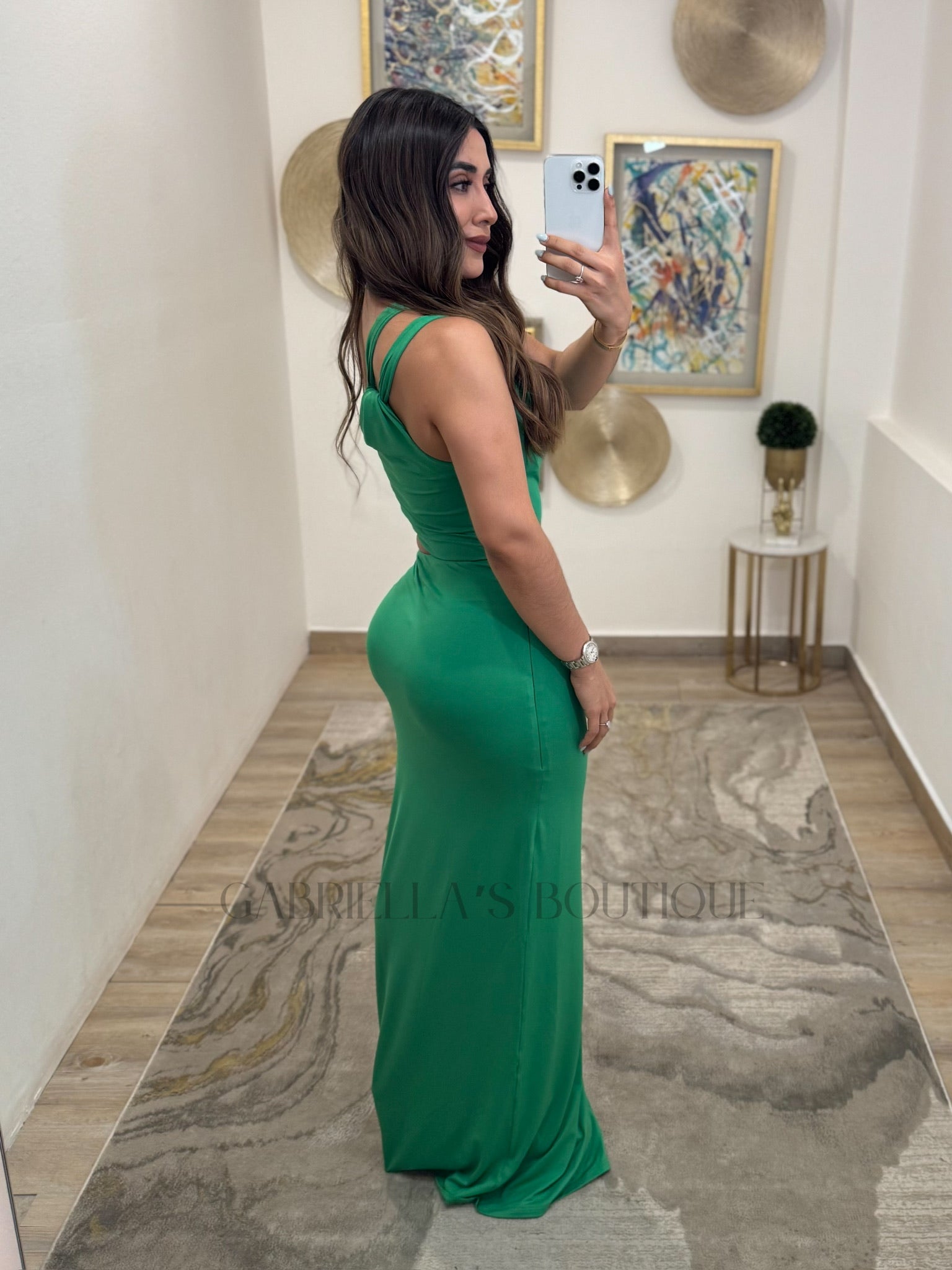 Vestido verde